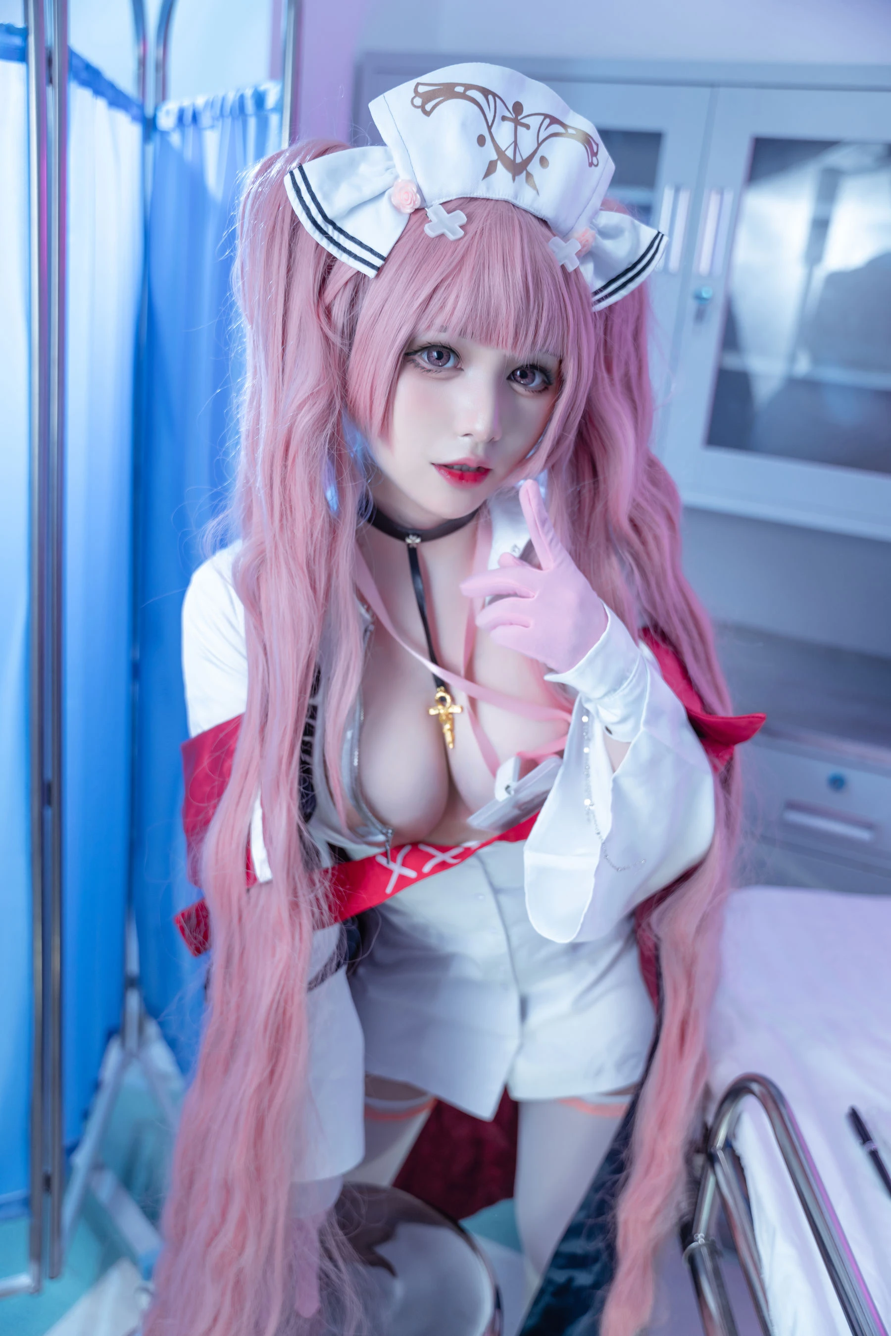 Shiroi_白井茶茶 – 碧蓝航线 英仙座护士 [39P]插图4