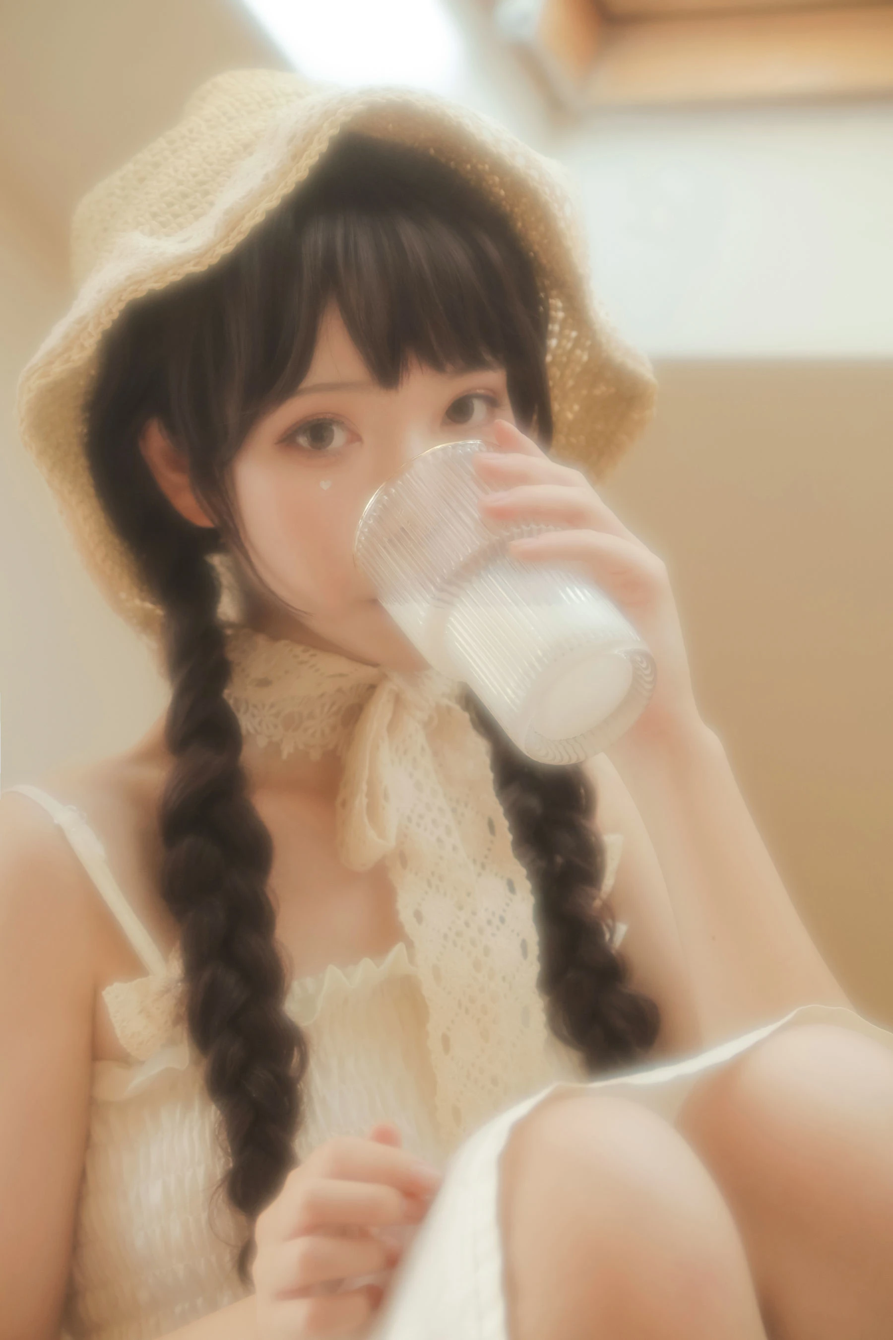 可爱妹子Fushii_海堂 – 近距离恋爱 [40P]插图3