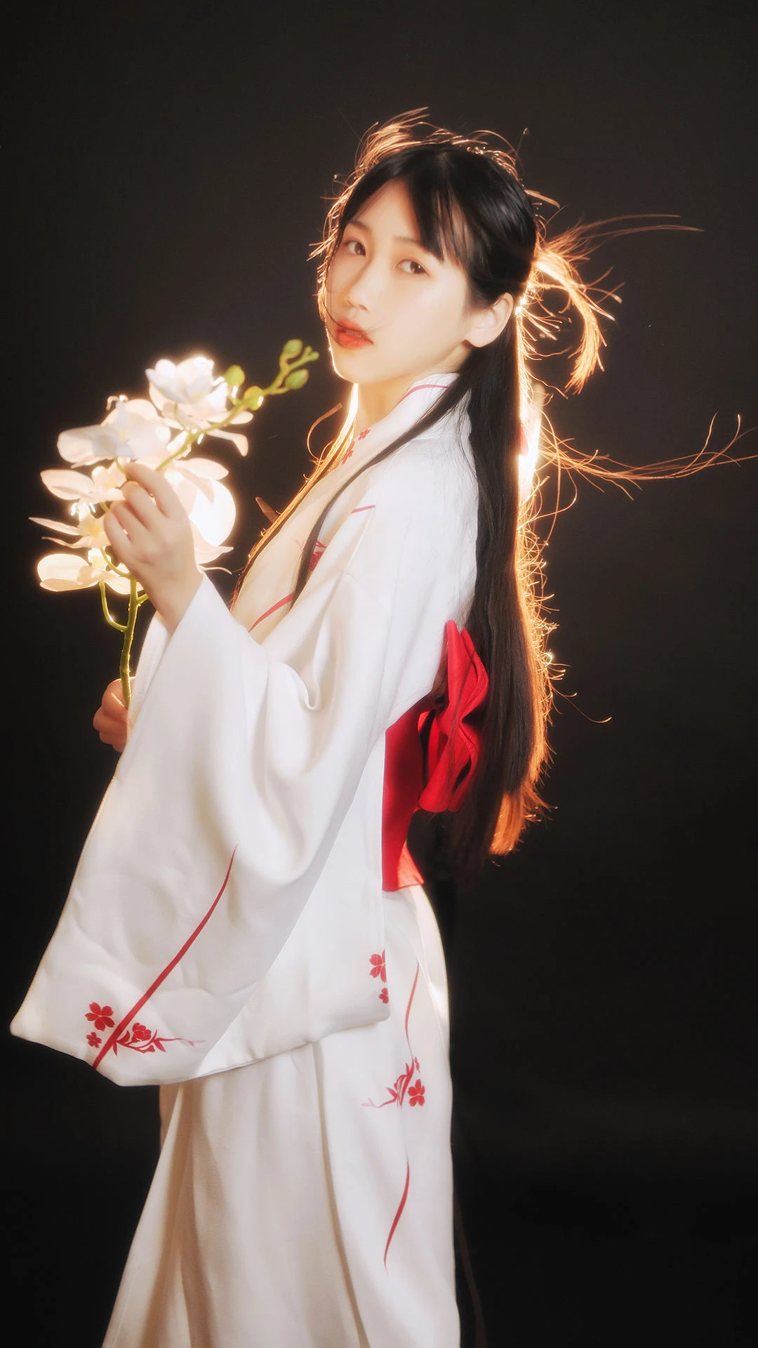 微博人气Coser不呆猫 – 和服 [39P]插图3