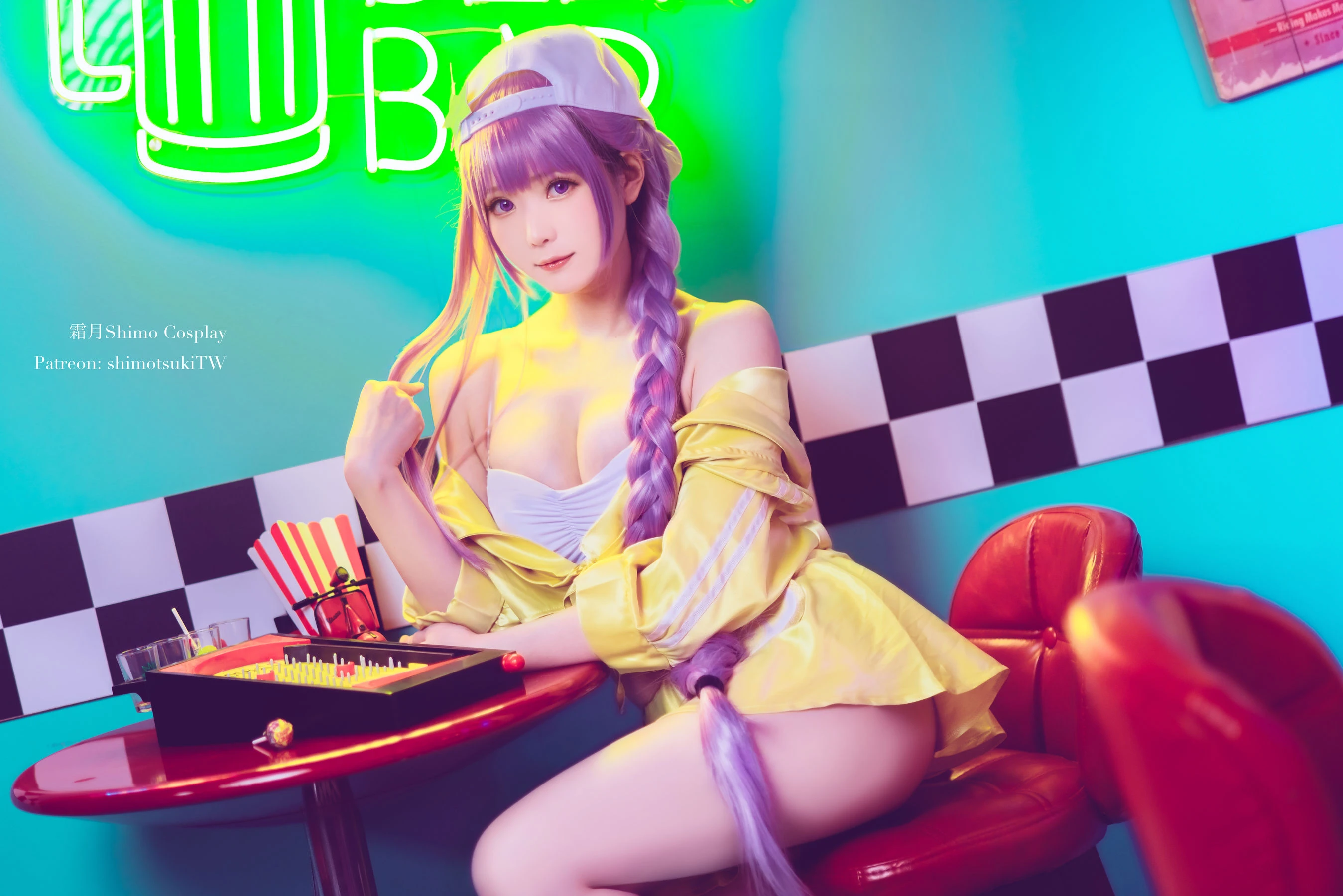 微博妹纸霜月shimo – BB泳装 [15P]插图4