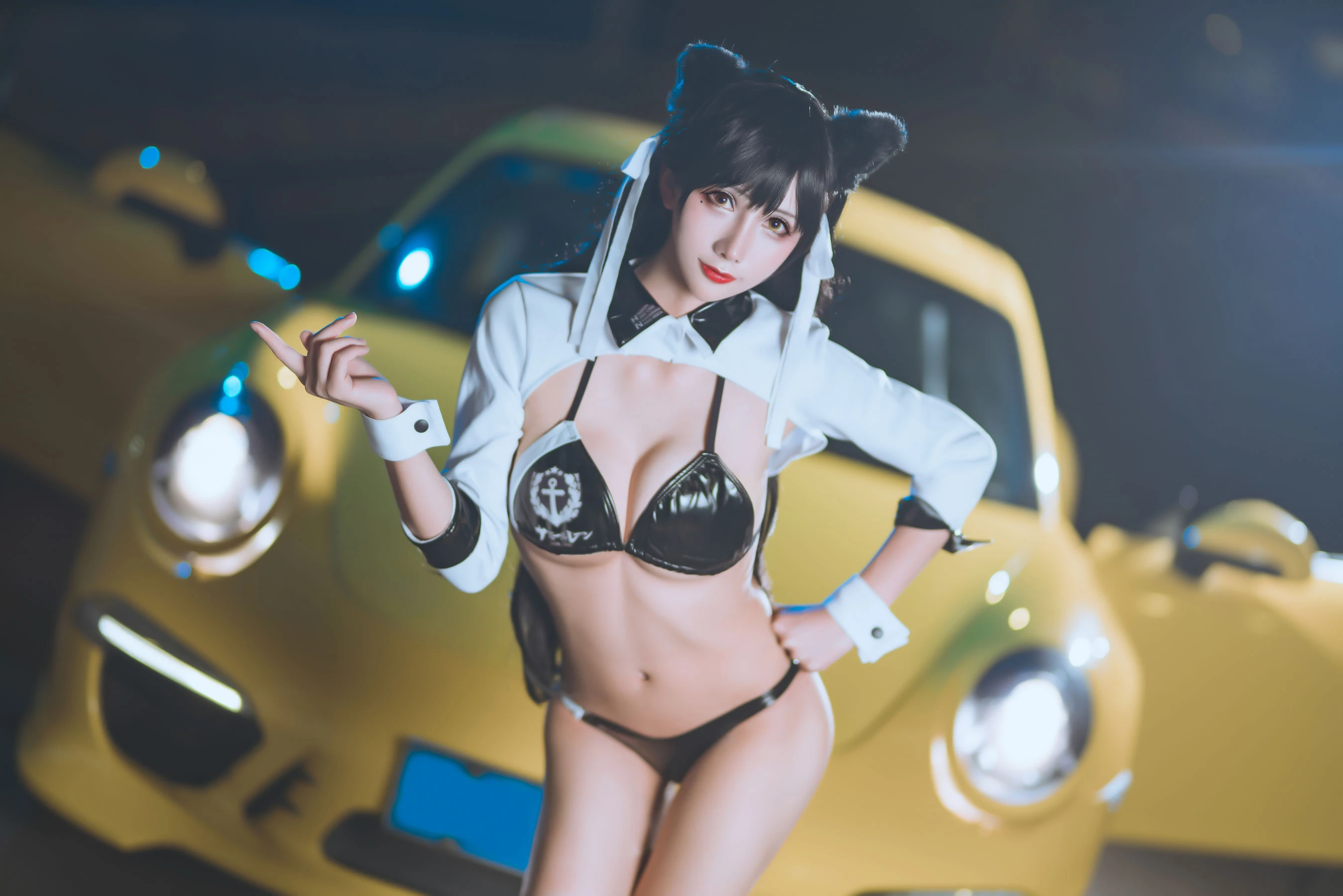 动漫博主雅祈 – 碧蓝航线赛车爱宕 [23P]插图5