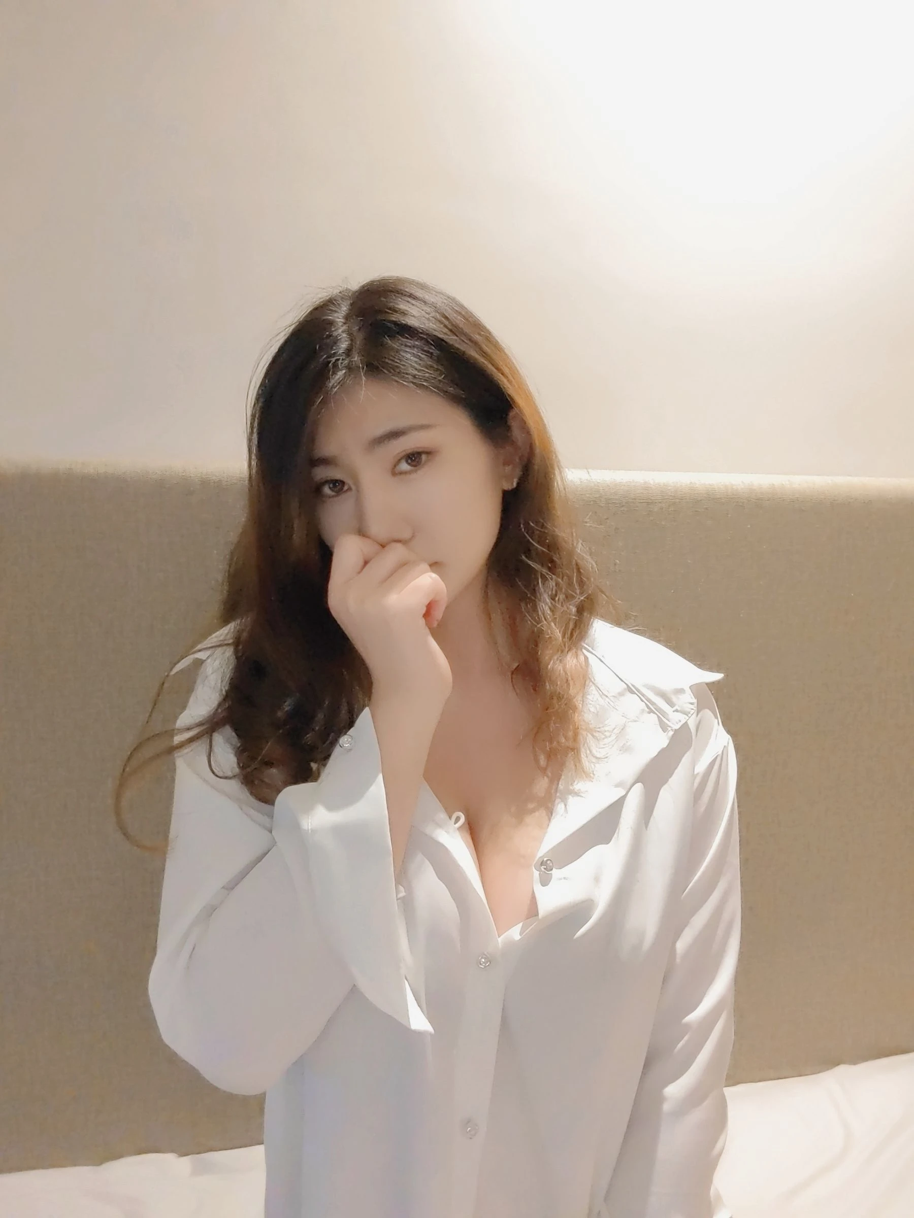 星澜是澜澜叫澜妹呀 – 白衬衫 [18P]插图2