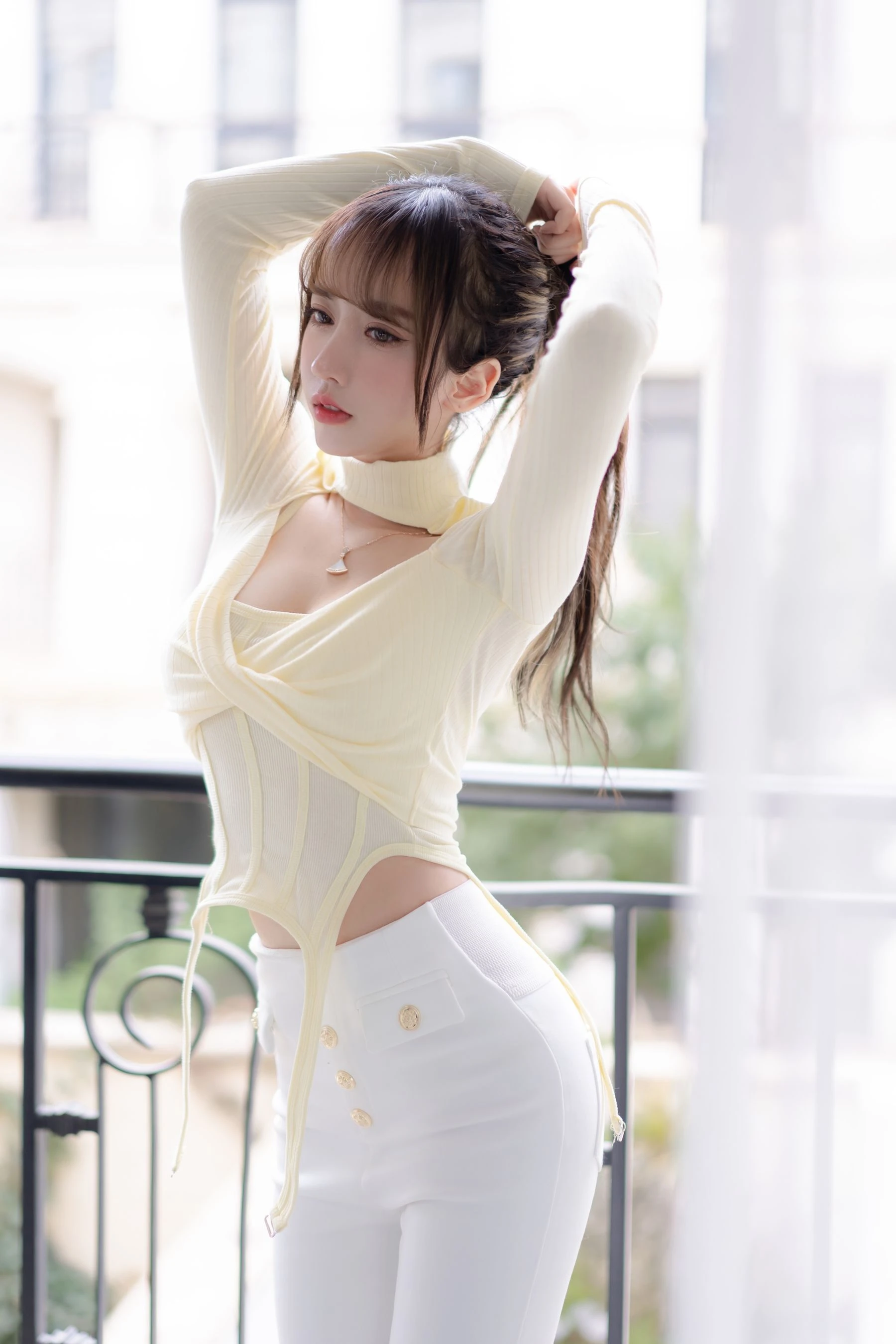 斗鱼米线线sama – 强制瑟瑟 [66P]插图1