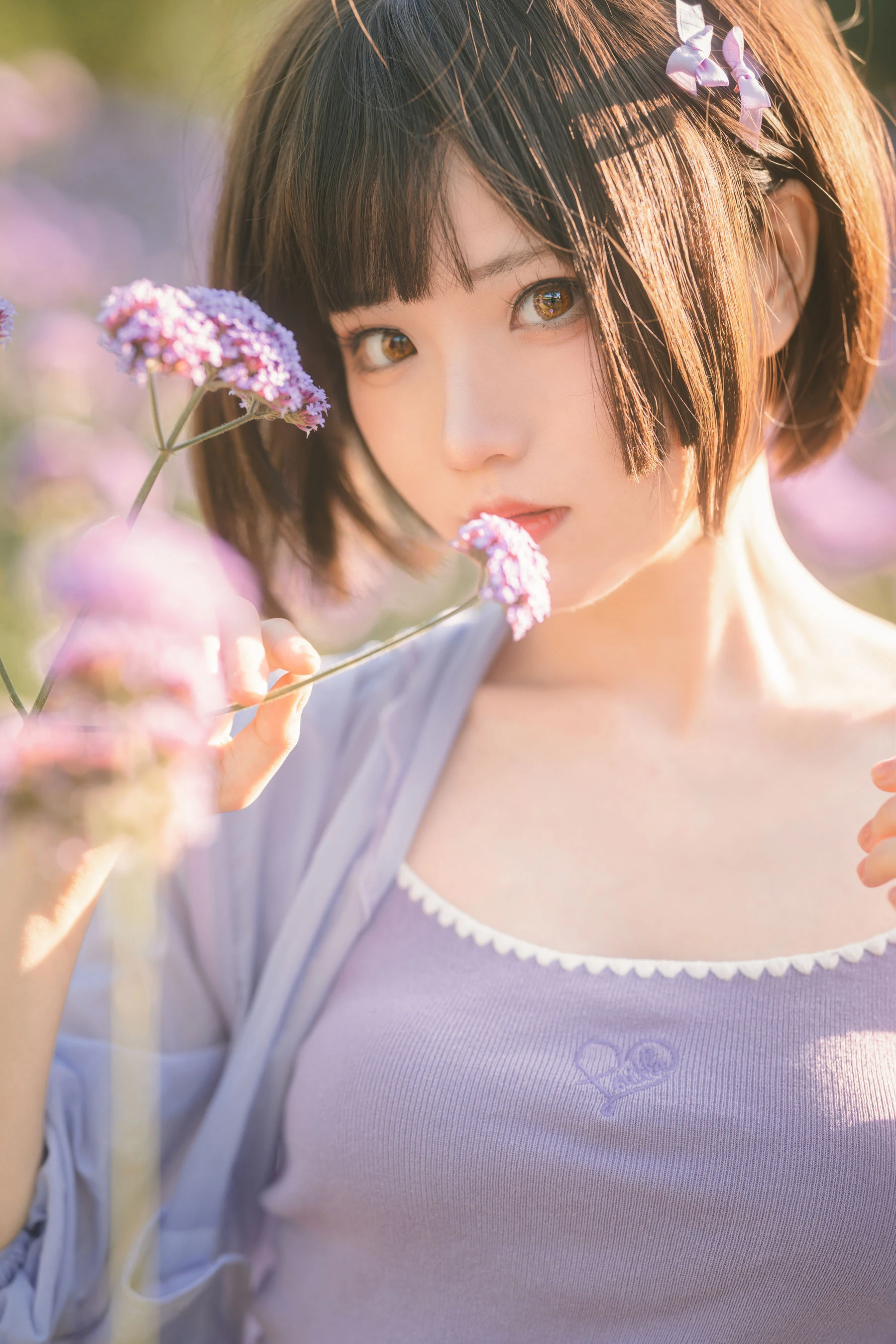 花柒Hana – 马鞭草 [14P]插图4