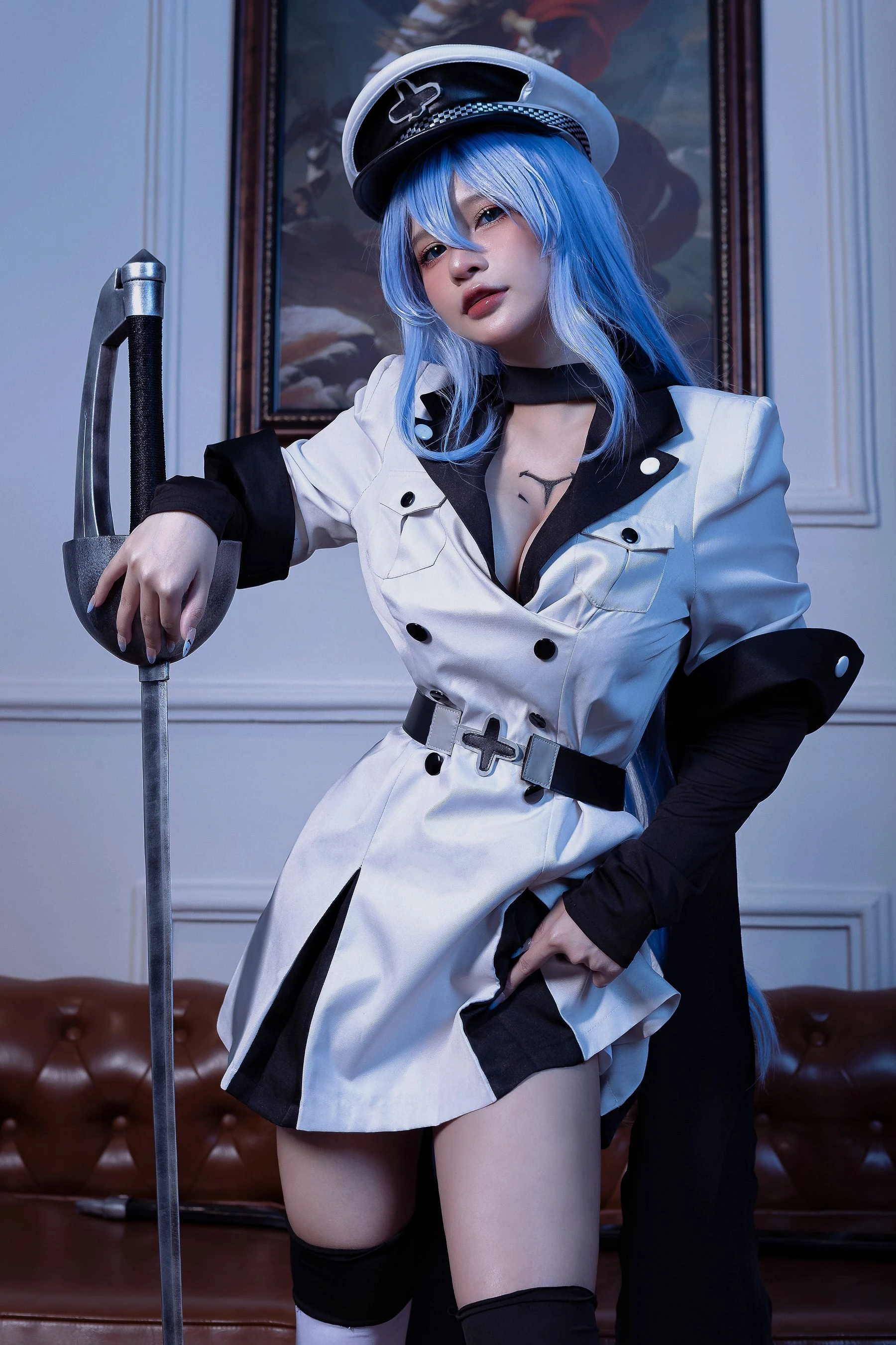 Azami福利 – Esdeath [53P]插图2