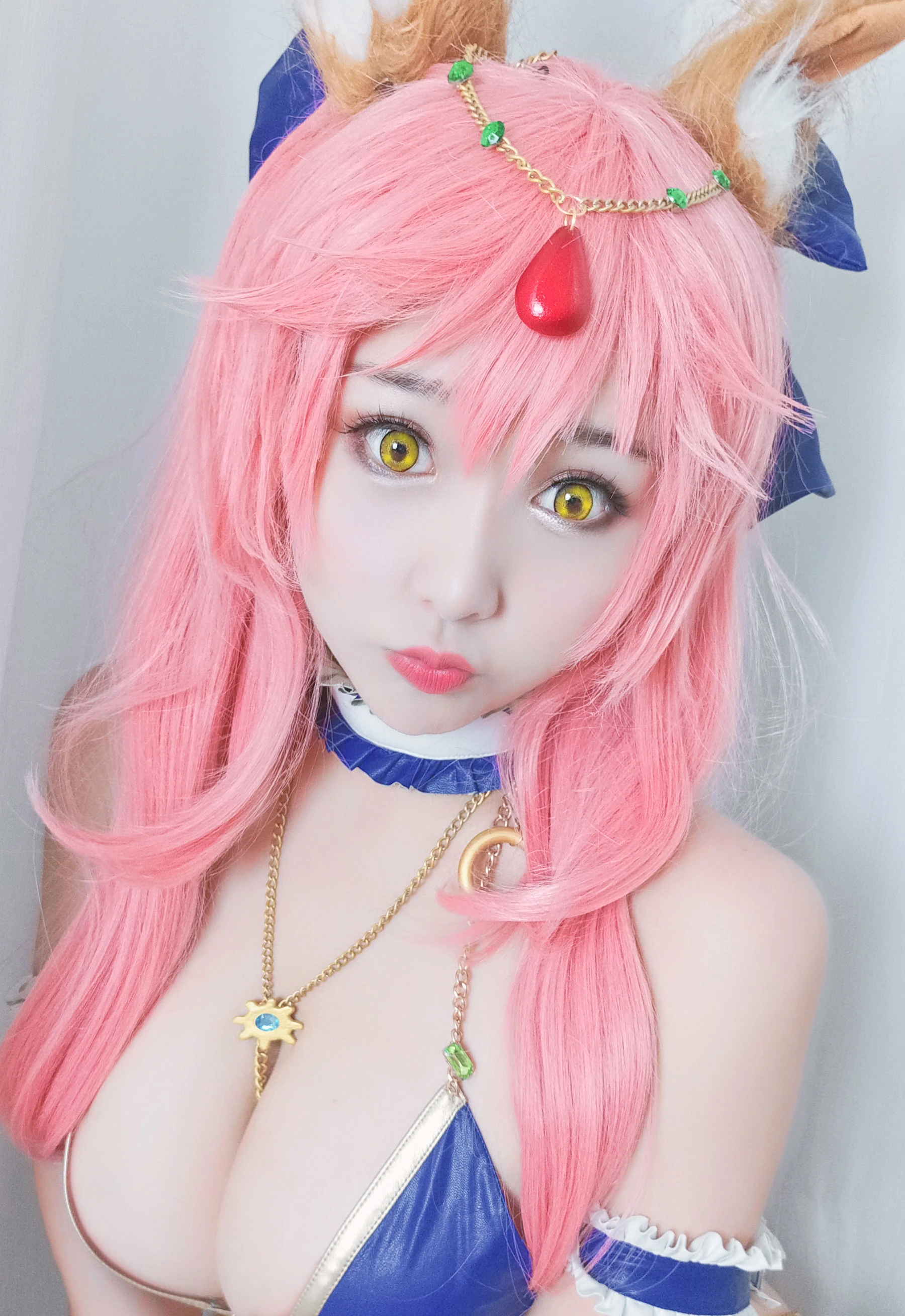 性感Coser三刀刀Miido 玉藻前 [14P]插图4