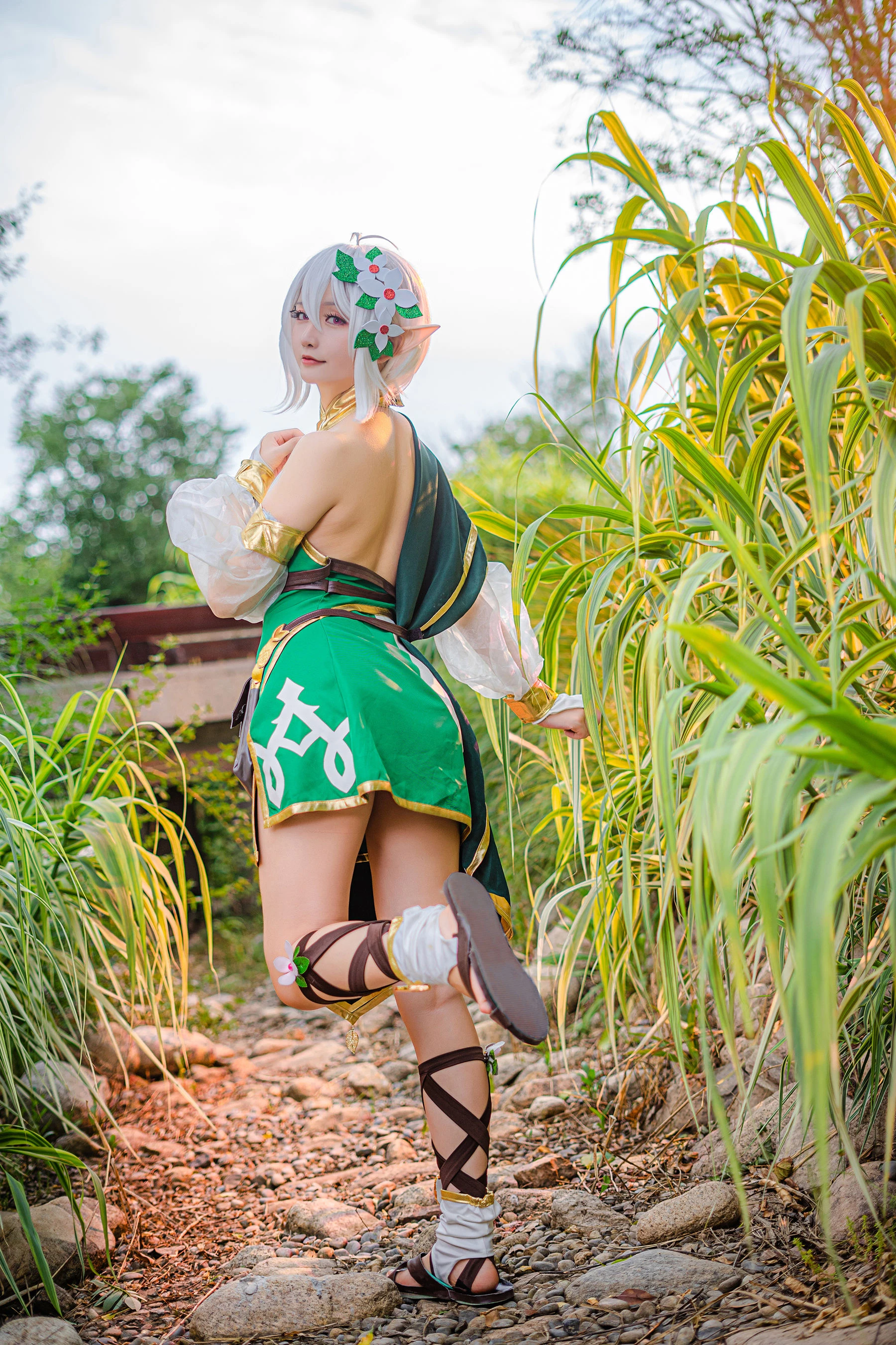 Coser小姐姐星之迟迟 – 秘密花园 可可萝 [17P]插图3