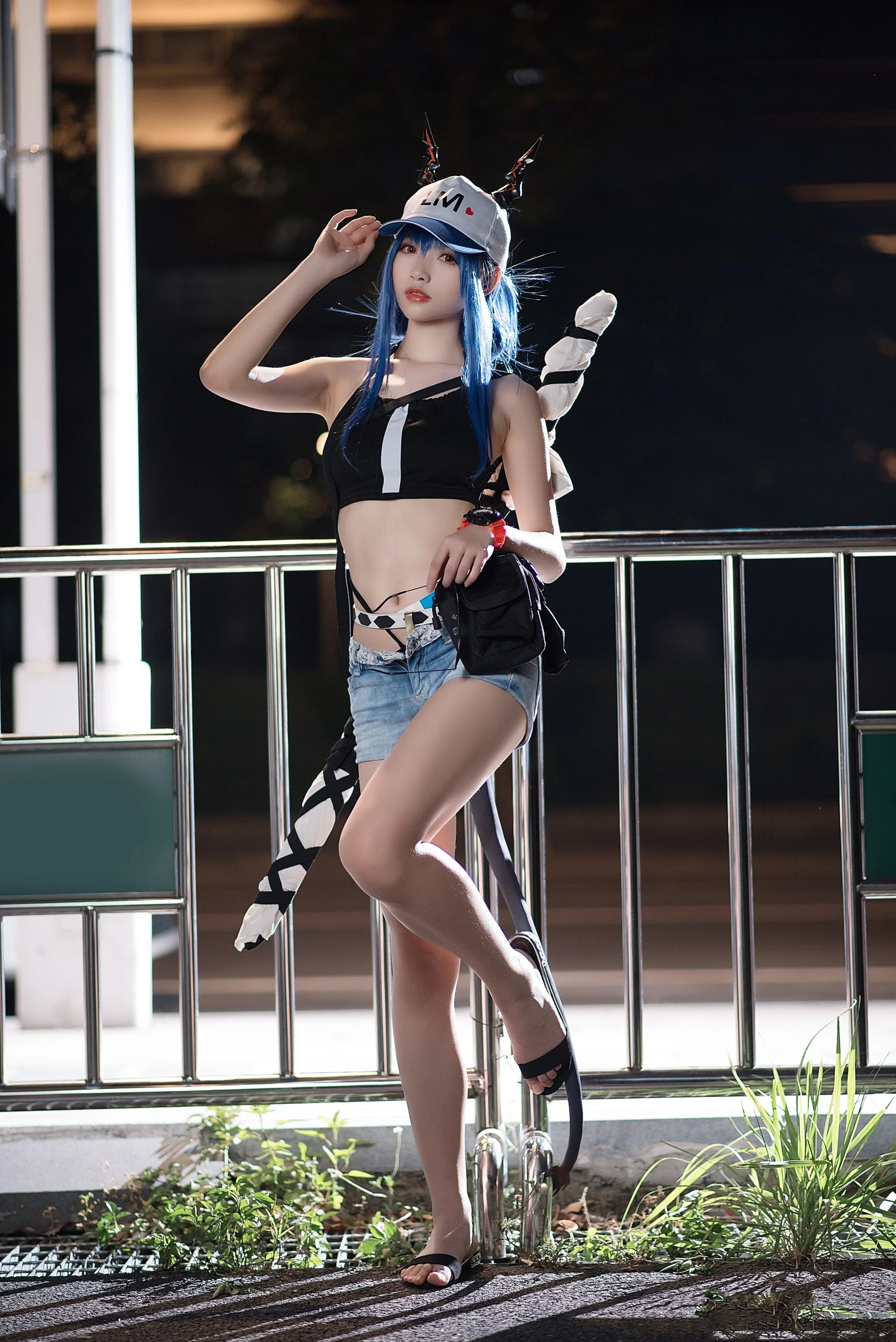 动漫博主大大卷卷小卷 – 女游客 陈 [9P]插图5