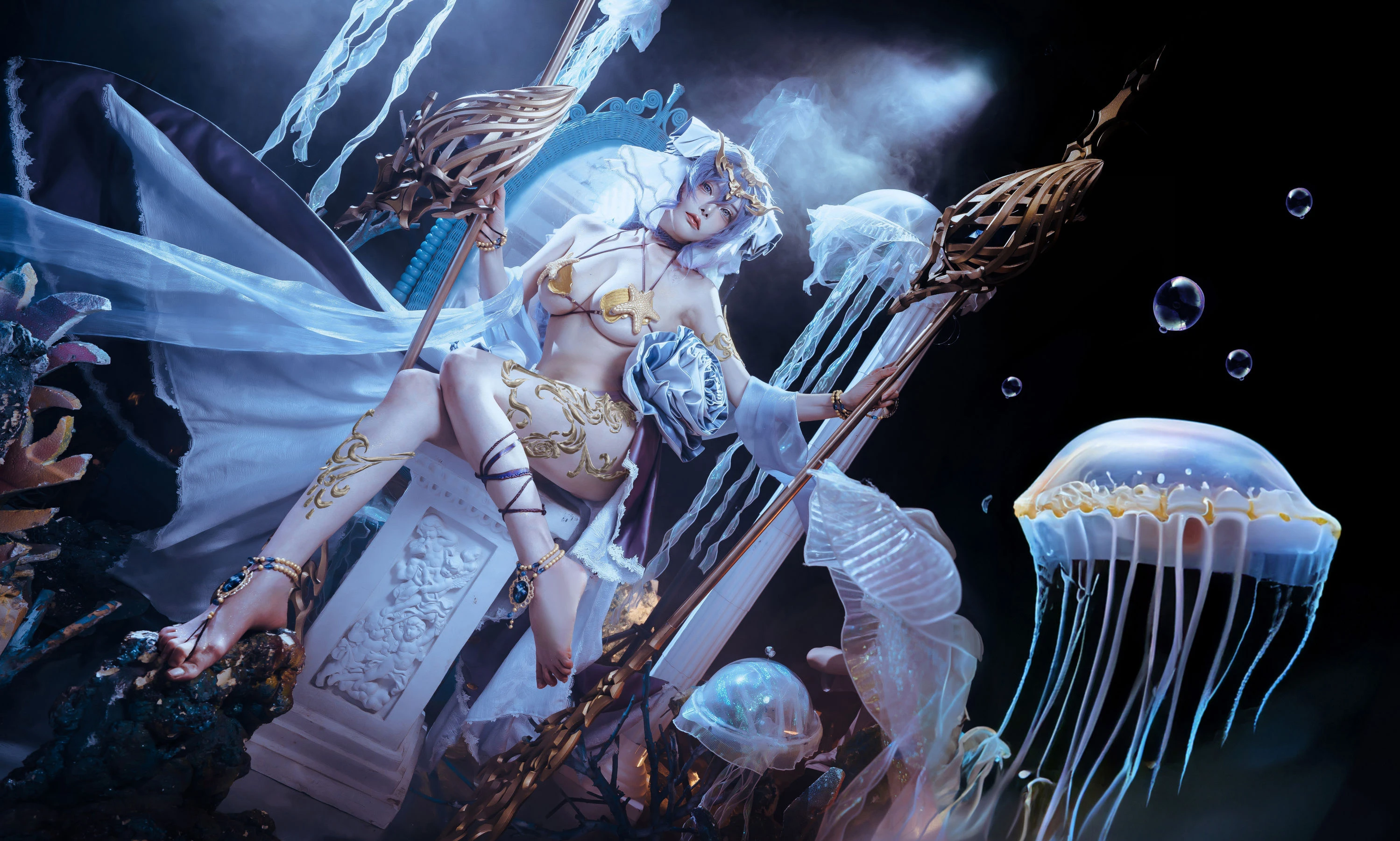 秋和柯基(夏小秋秋秋) – 女神乐园 波塞冬 [19P]插图4