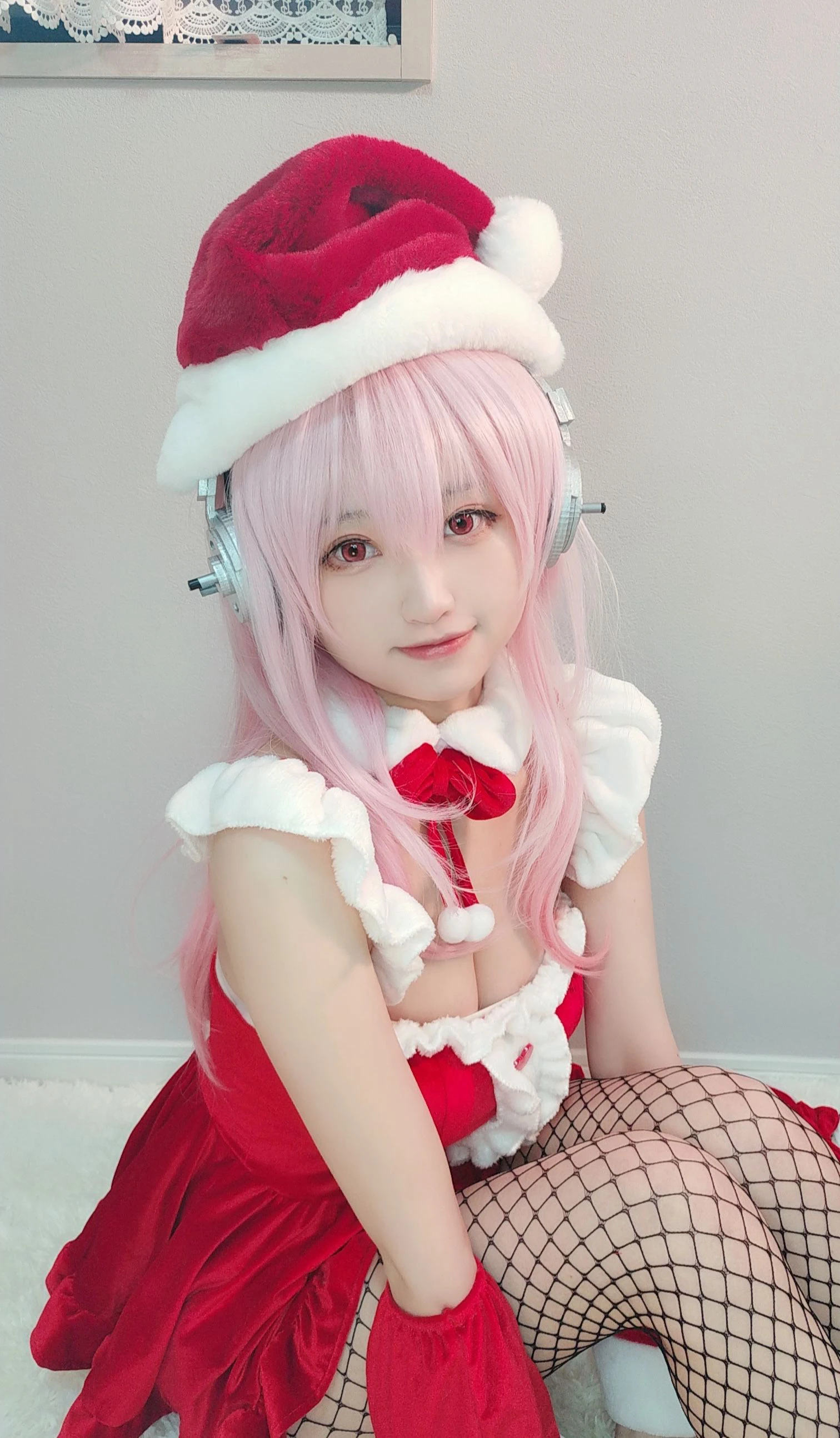 千阳(ちよ) – 超级索尼子 [15P]插图1