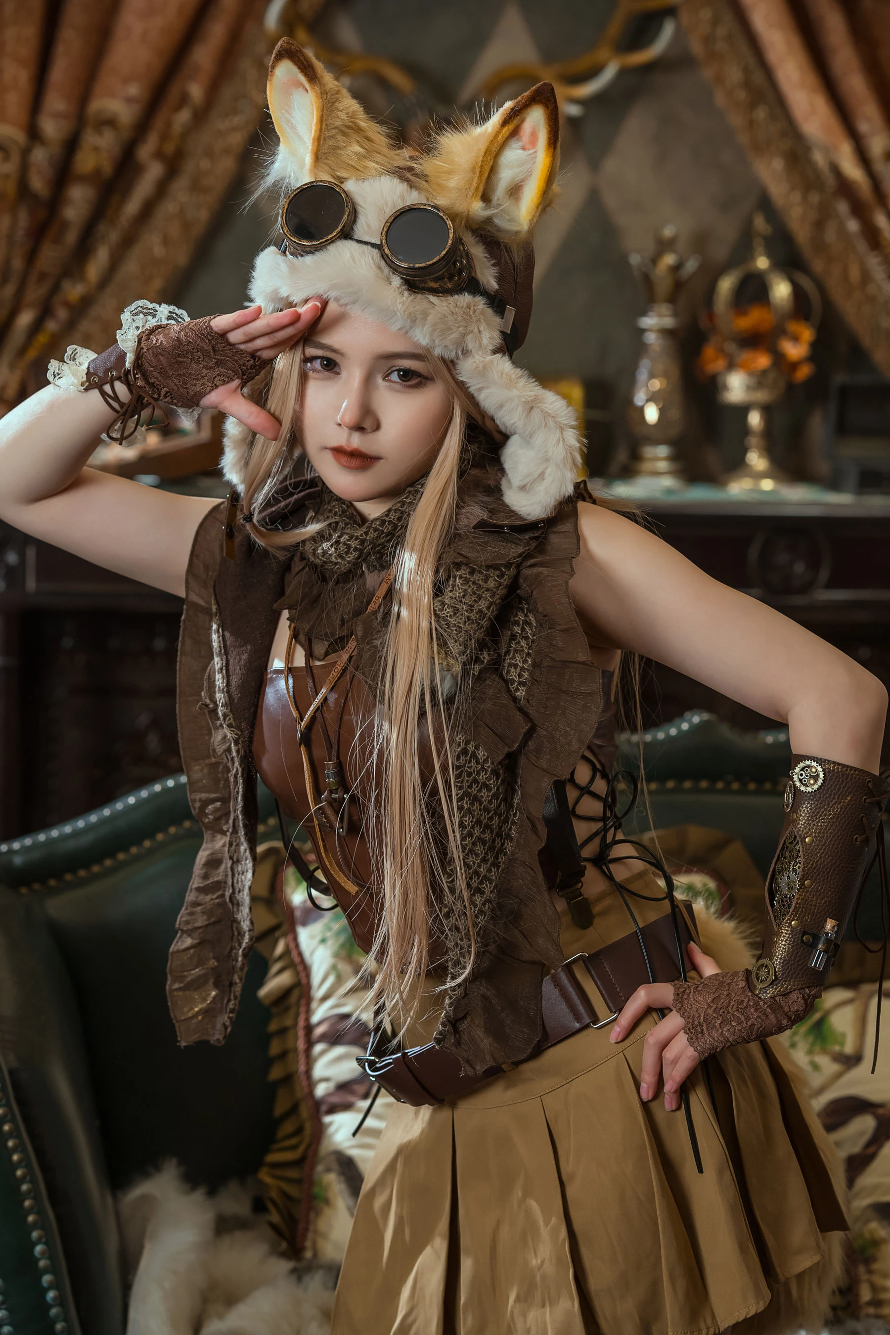 七月喵子 – 幻想兽娘集月食 波克塔耶子 [24P]插图3