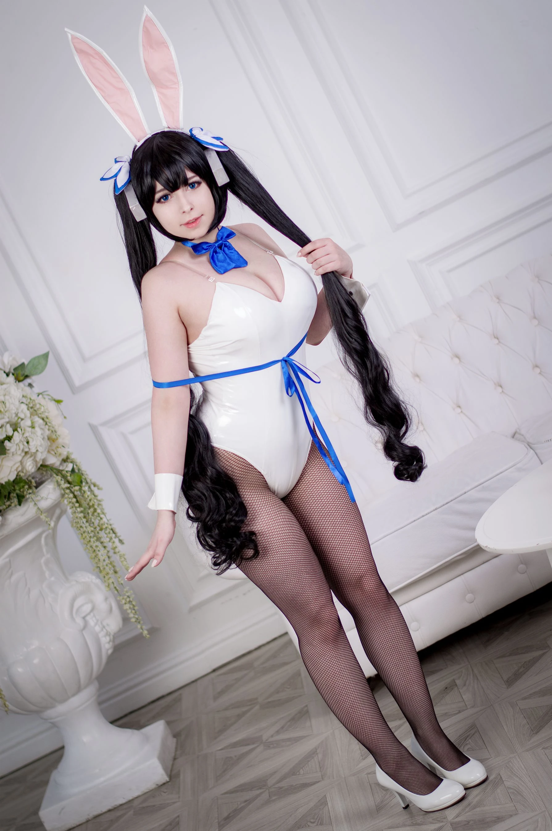 Yoshinobi – Hestia Bunny [45P]插图2