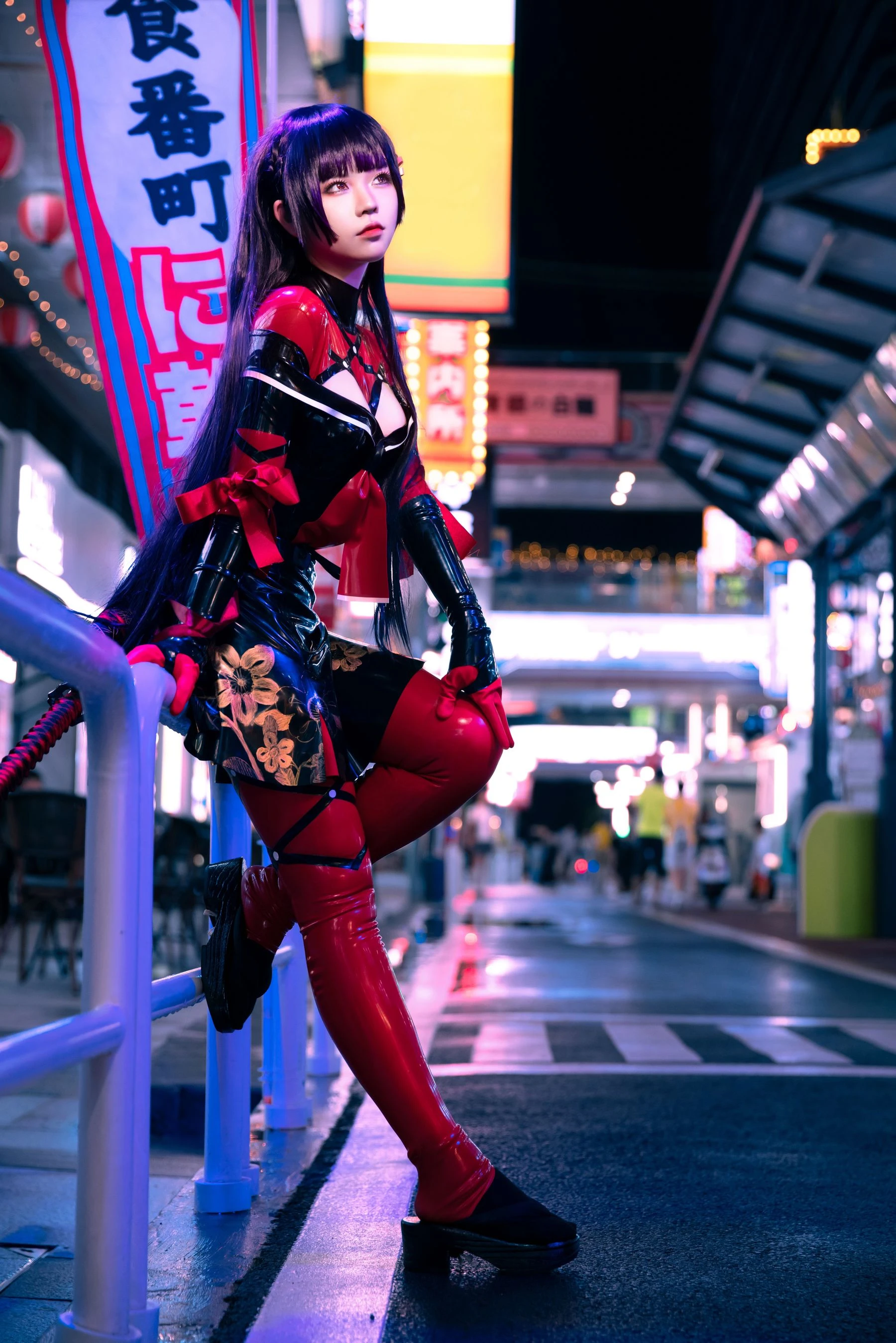 动漫博主G44不会受伤 – 菊千代 [20P]插图3