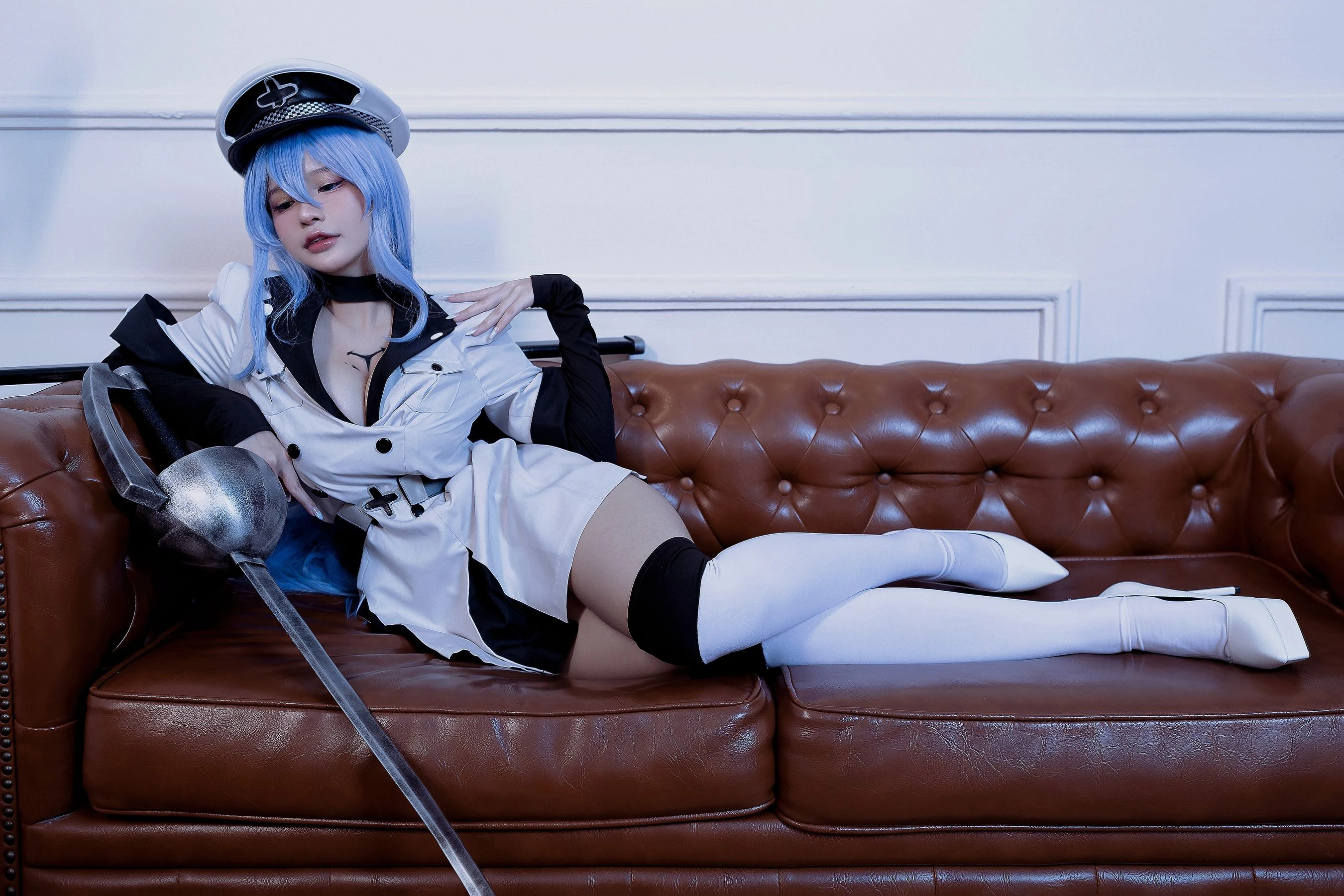 Azami福利 – Esdeath [53P]插图4