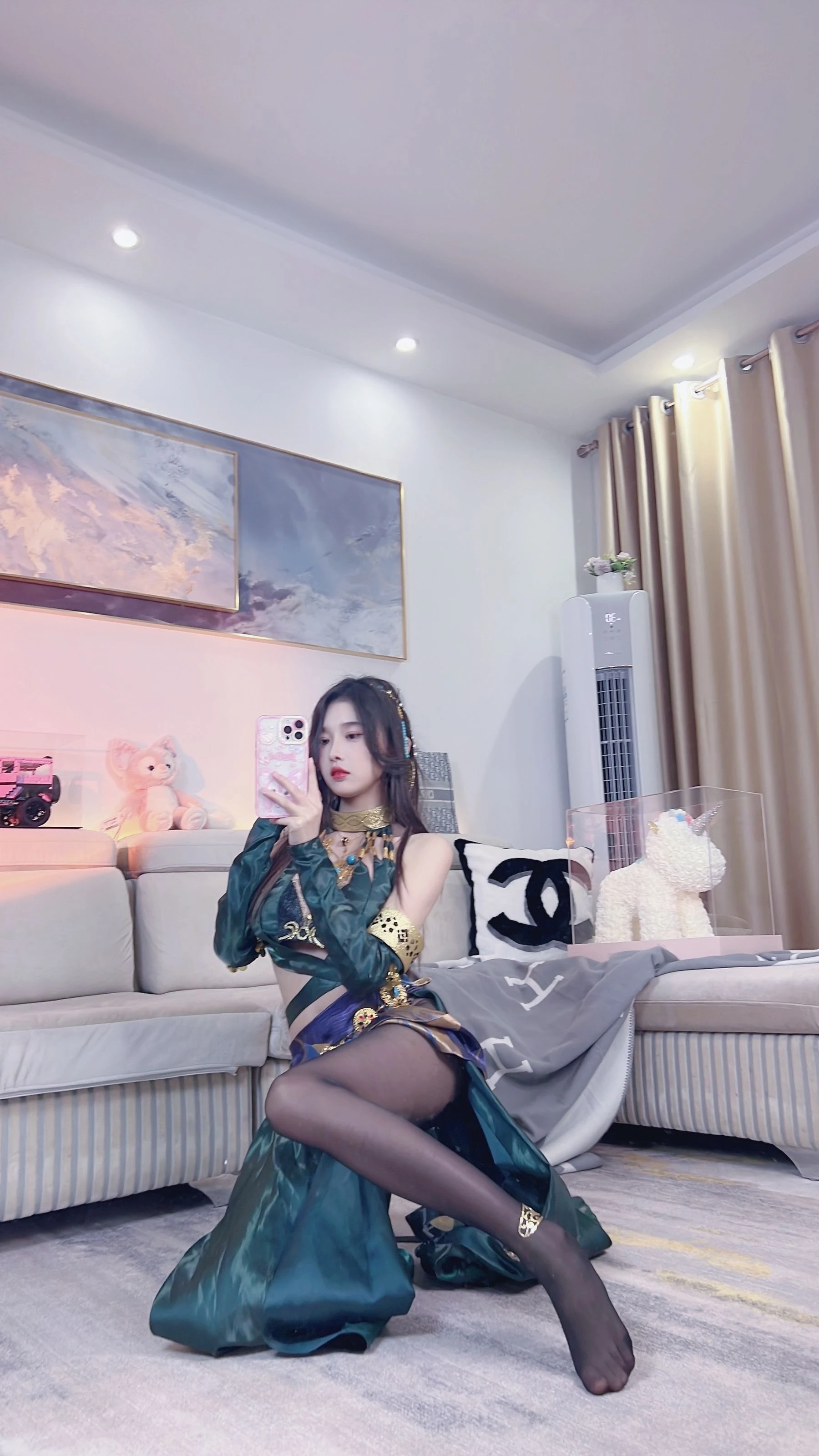 虎牙小小奶瓶儿 – 迦南 [17P]插图7