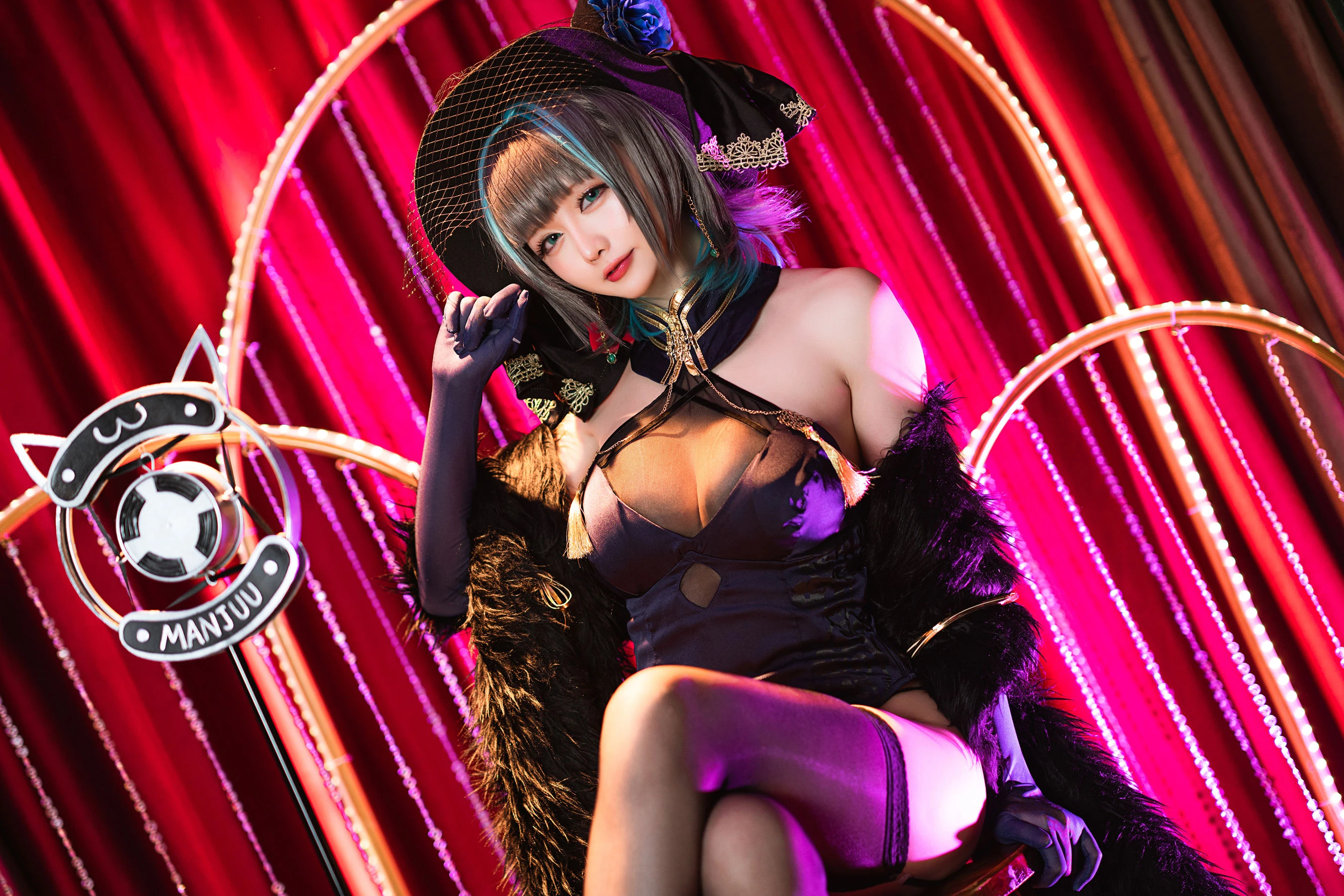 Coser小姐姐星之迟迟 – 柴郡 音乐绚烂caitsith [60P]插图2