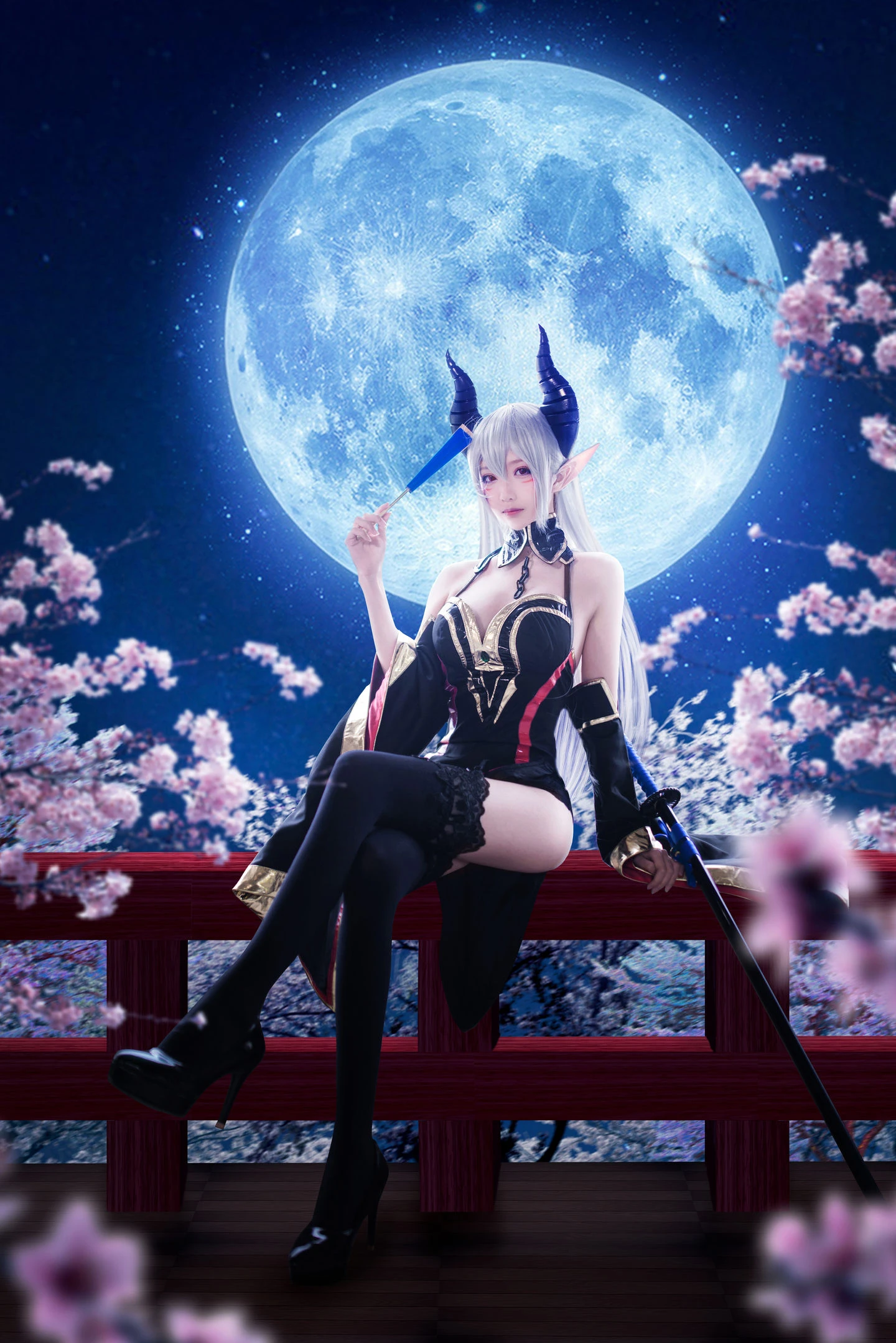 长腿Coser青青子Js – 蒂雅娘 [8P]插图1