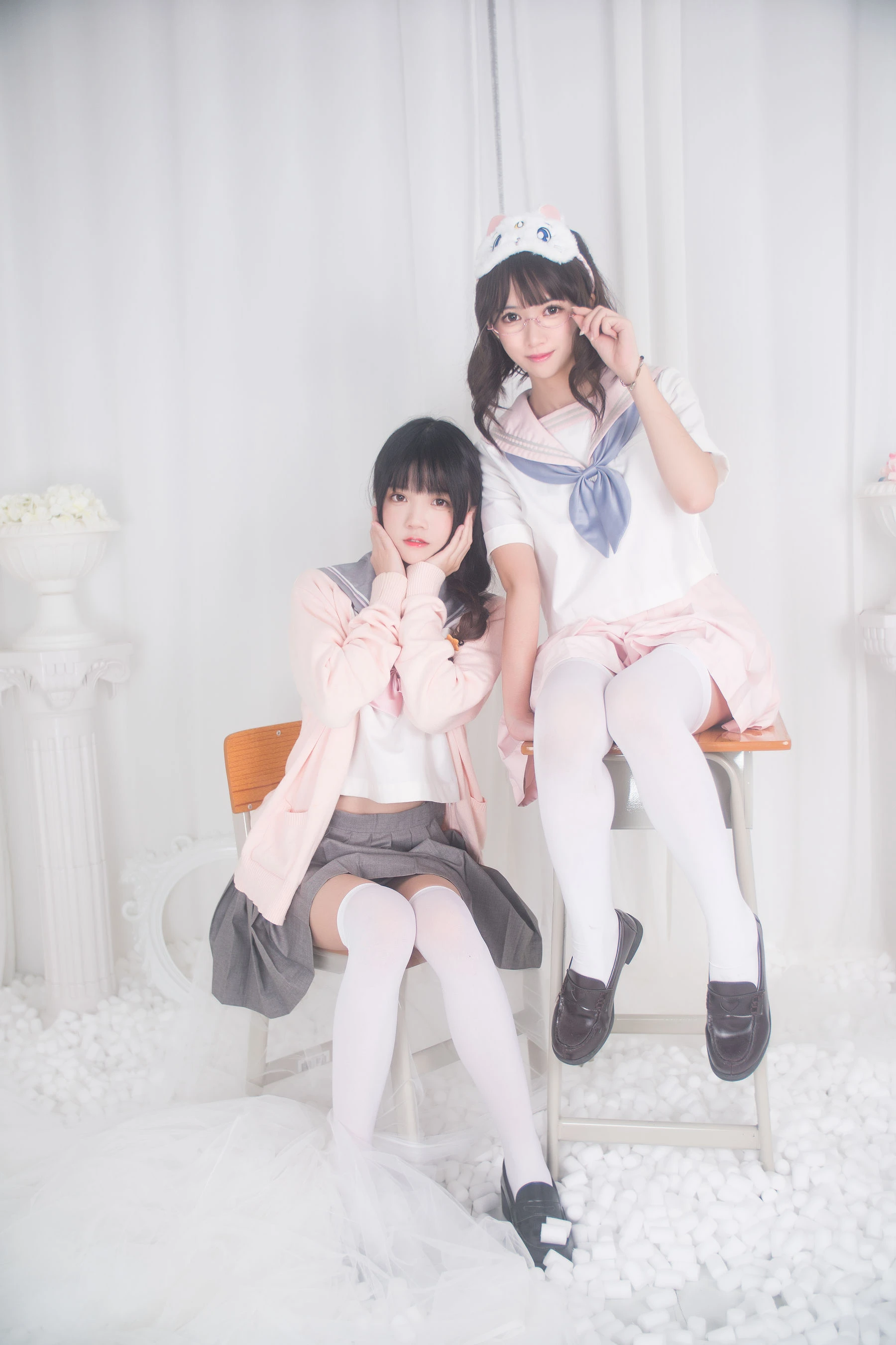 桜桃喵&鳗鱼霏子《百合》》 [20P]插图2