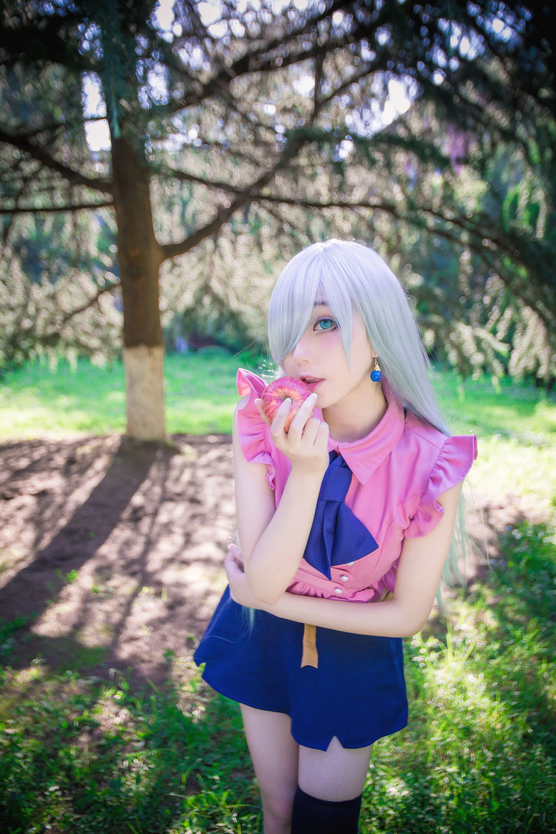 动漫博主浅野菌子 – 七原罪 伊丽莎白・里昂妮丝 [17P]插图1