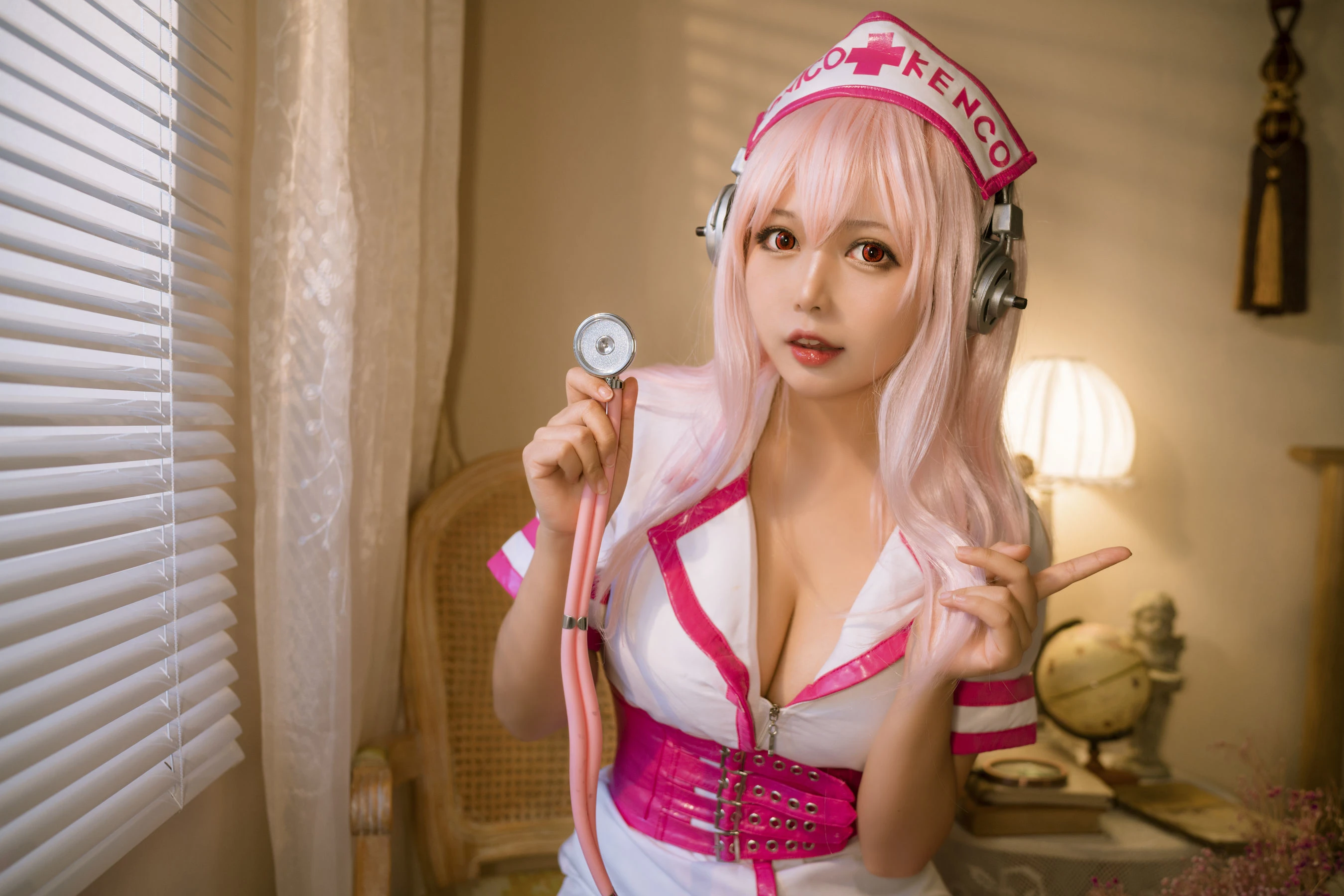 大眼萌妹黑猫猫OvO 索尼子 [16P]插图3