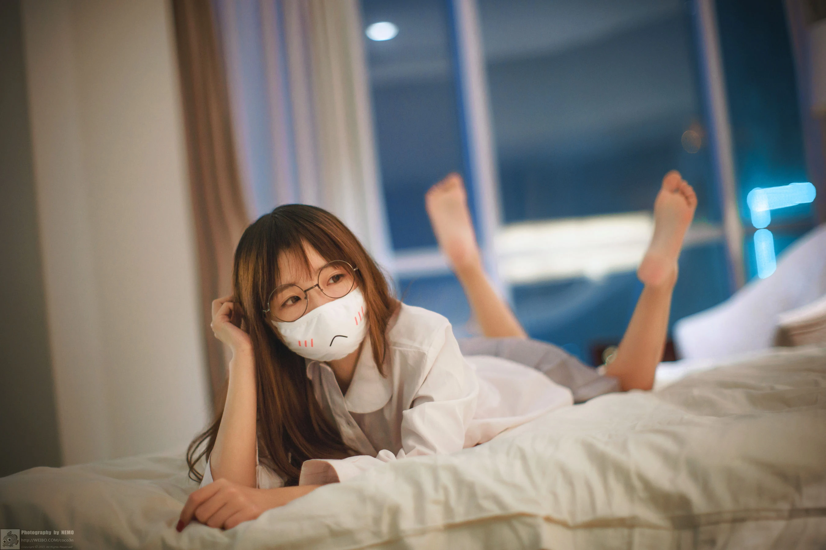 萝莉御子Yumiko 口罩 [20P]插图3