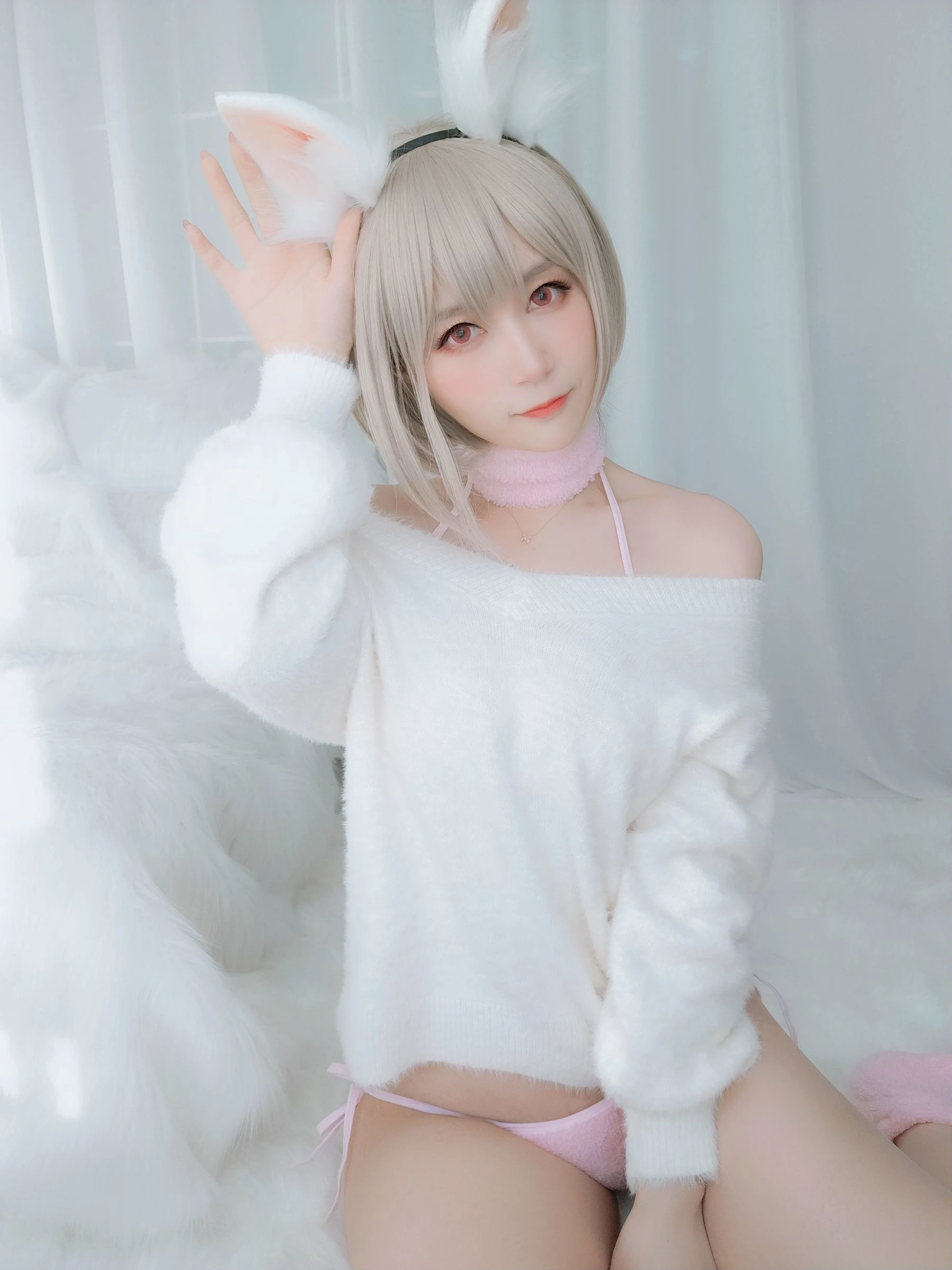Coser小姐姐白银 小白兔 [105P]|图集秀