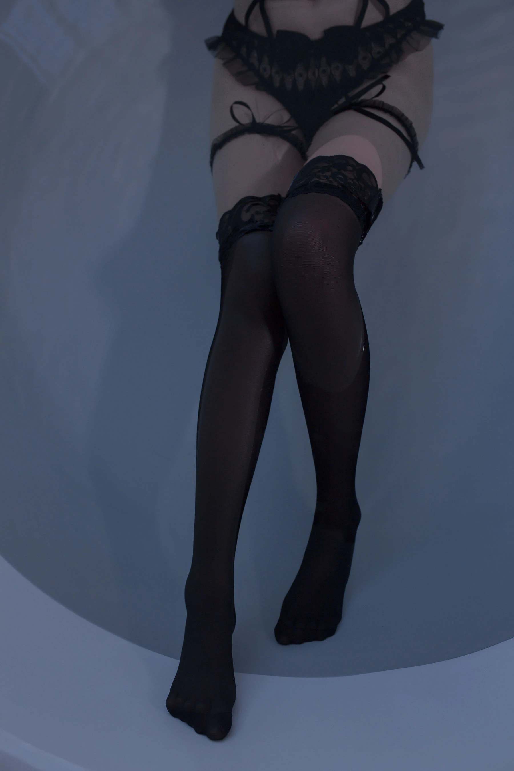 疯猫ss – 蓝色忧郁 [36P]插图3