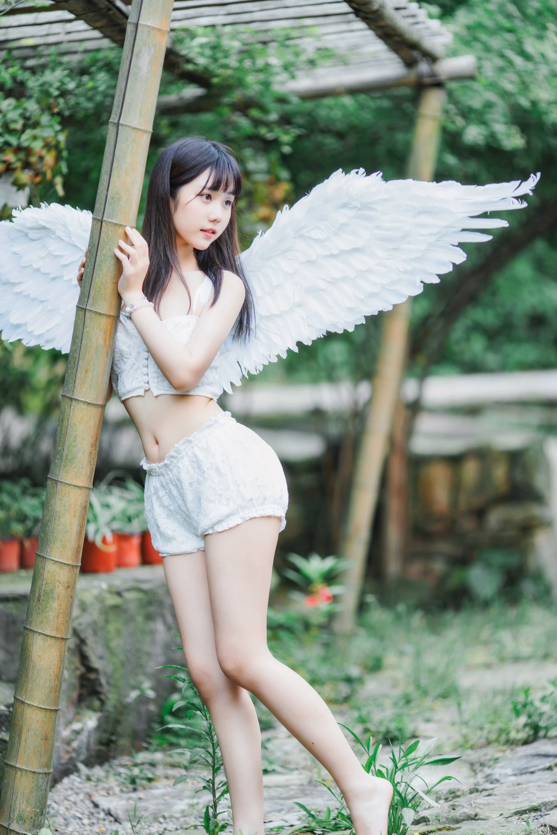 [萝莉COS] 微博福利姬镜酱 – 空镜 [88P]插图4