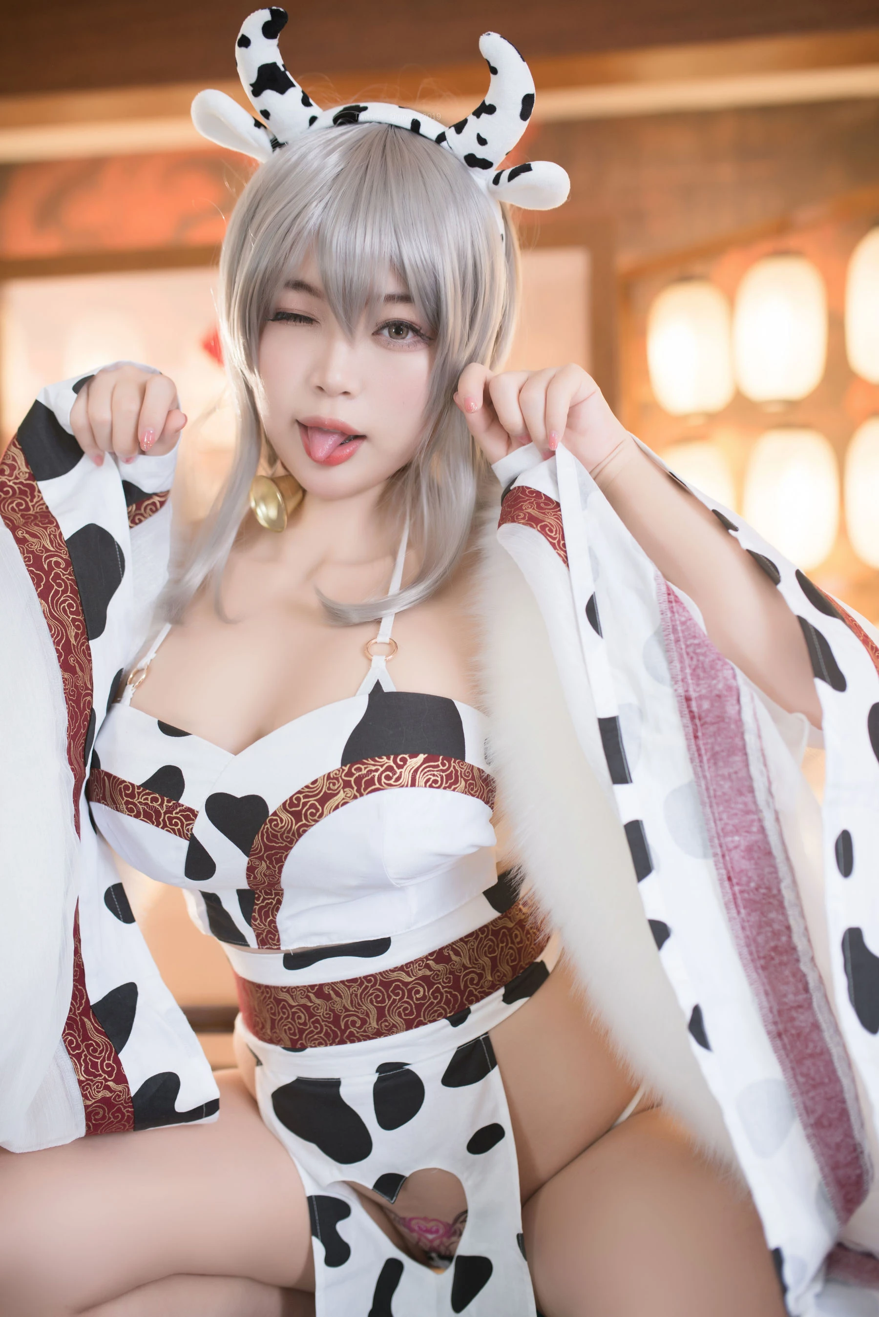 萌系小姐姐-白烨- – 色牛牛 [75P]插图3