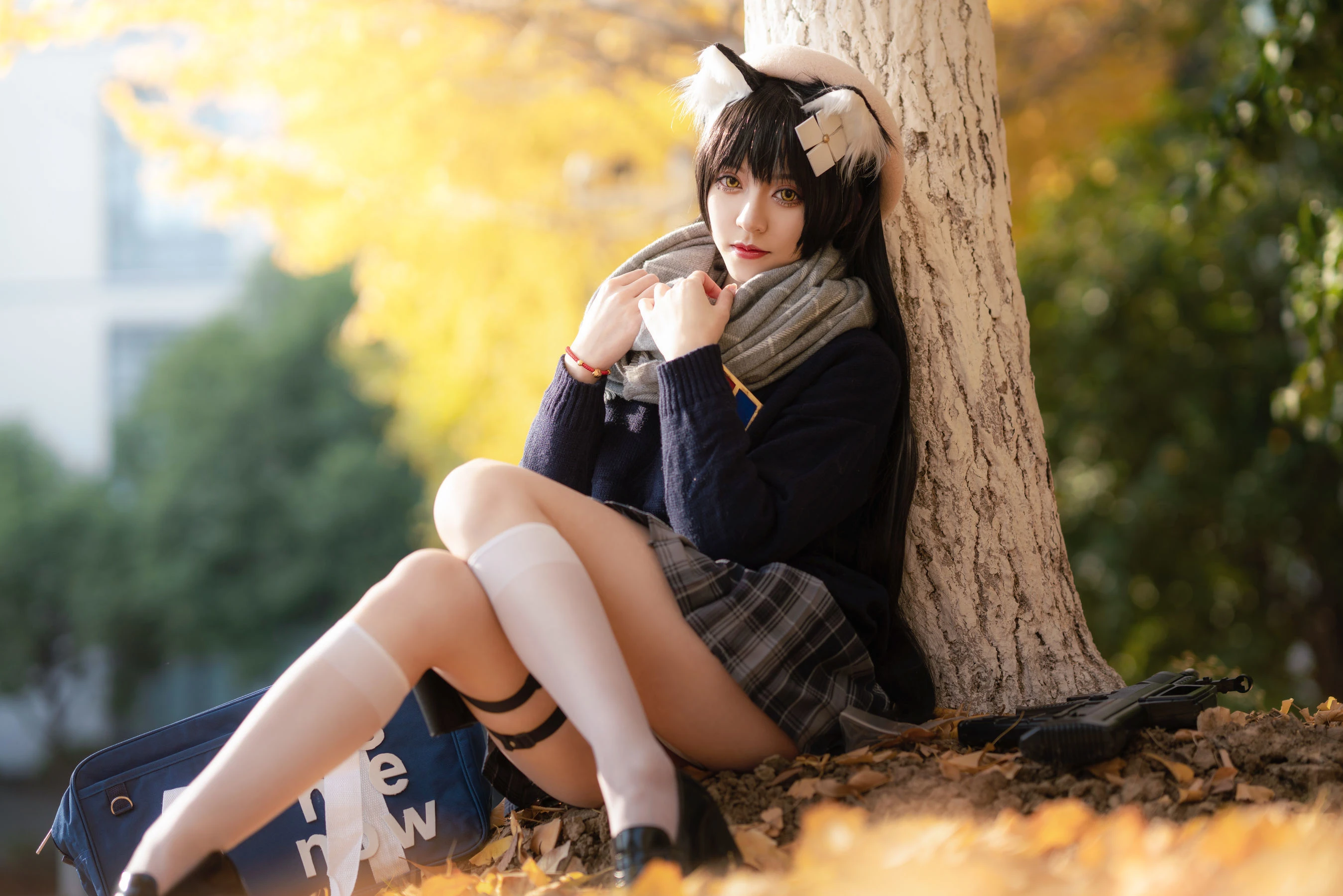 Coser__KETTOE – 95式纯白毕业季 [23P]插图4