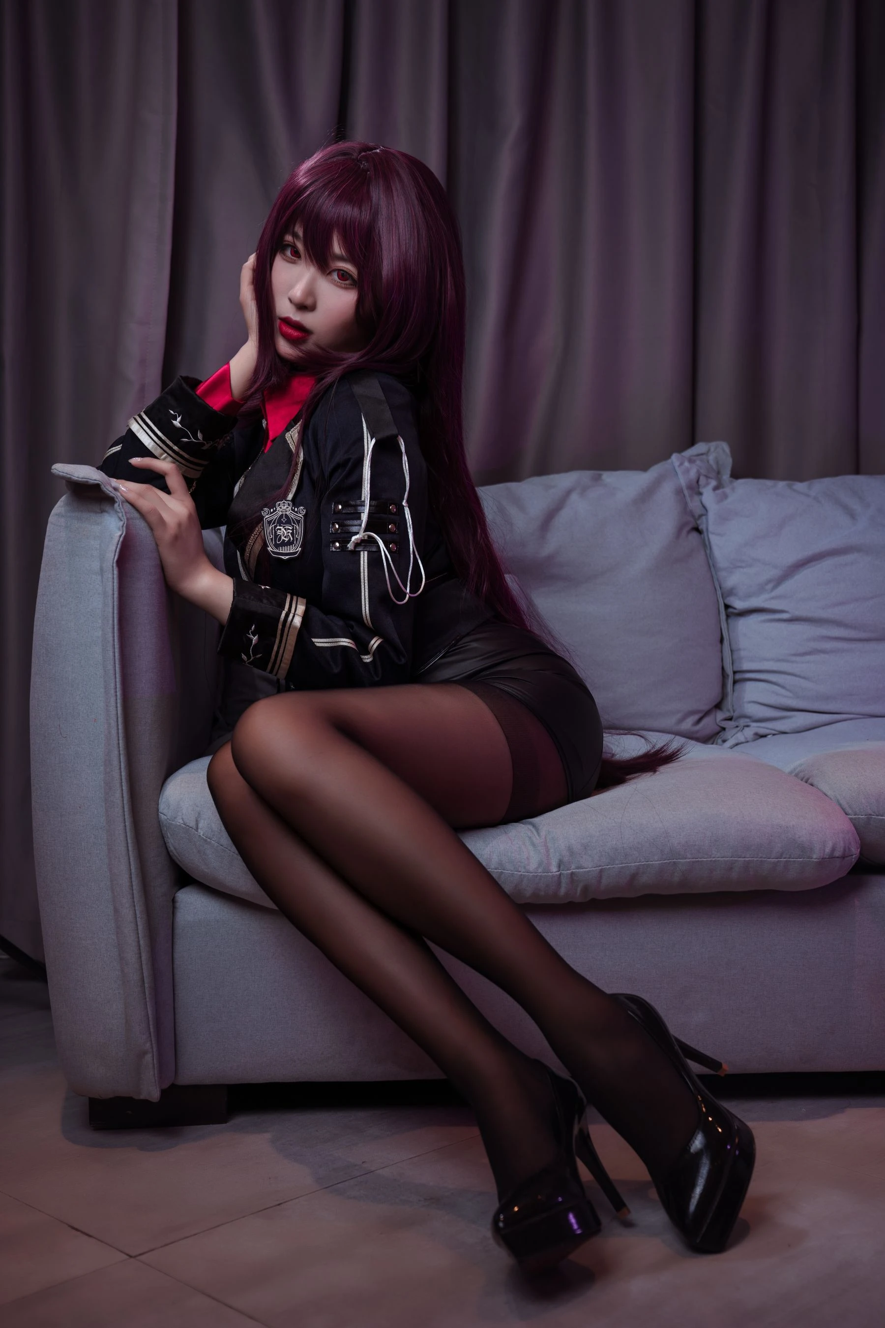 轩萧学姐 – 师匠OL [30P]插图3