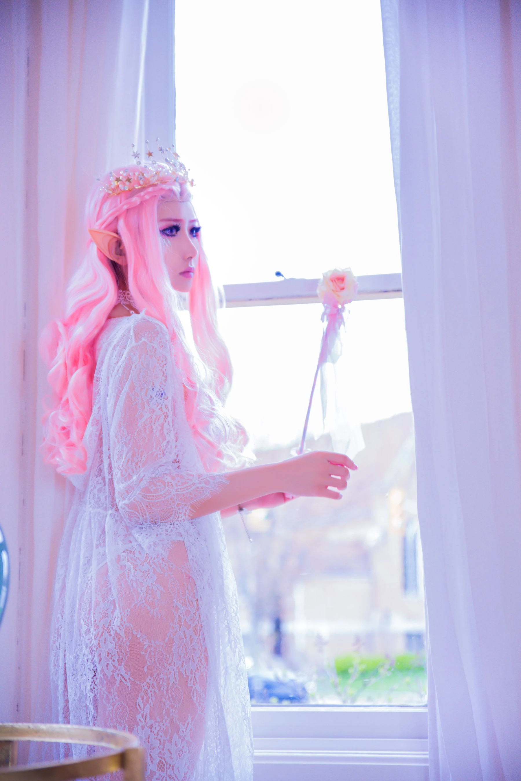 MisswarmJ – ElfQueenMeng22 vid1 [13P]插图3