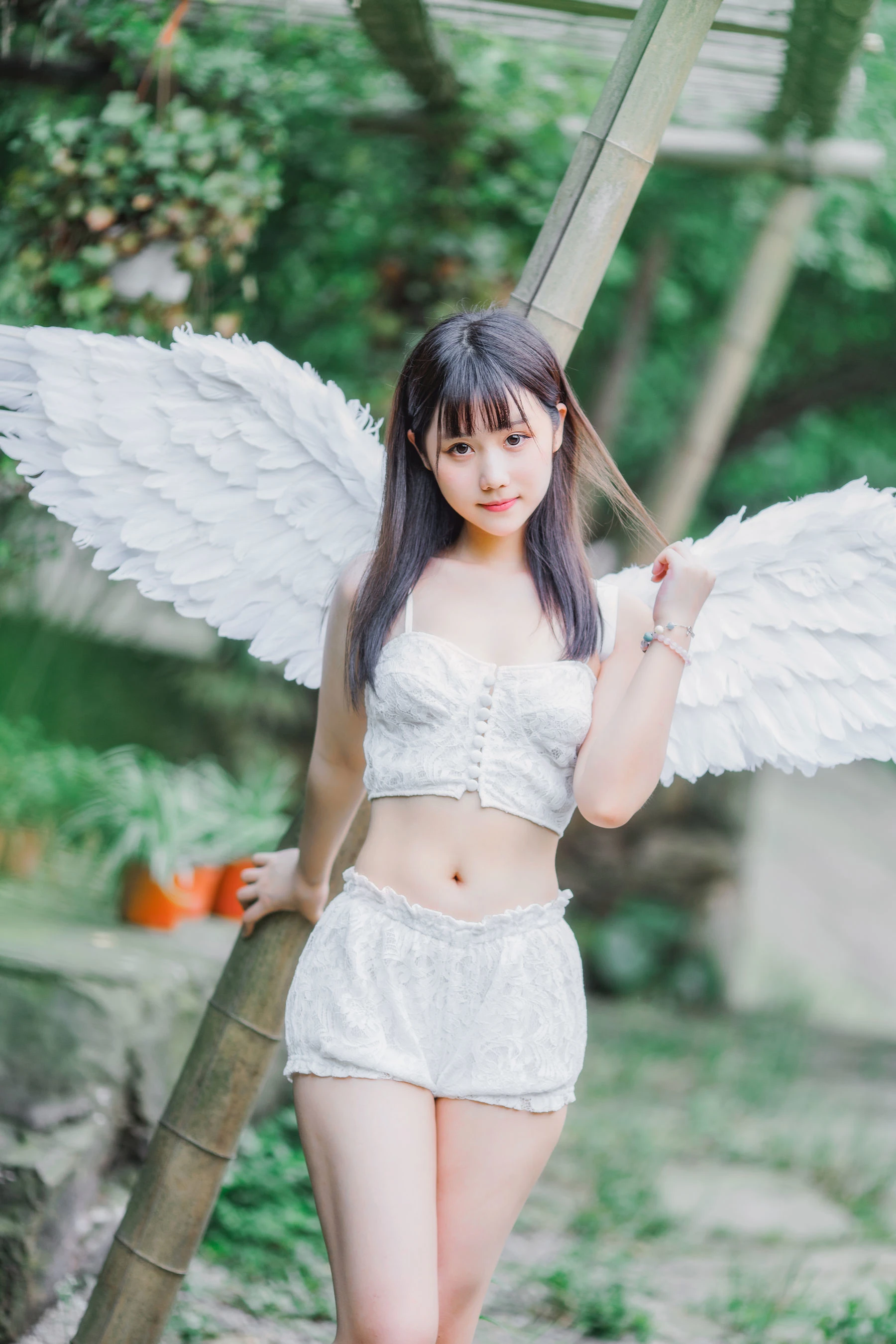 [萝莉COS] 微博福利姬镜酱 – 空镜 [88P]插图5