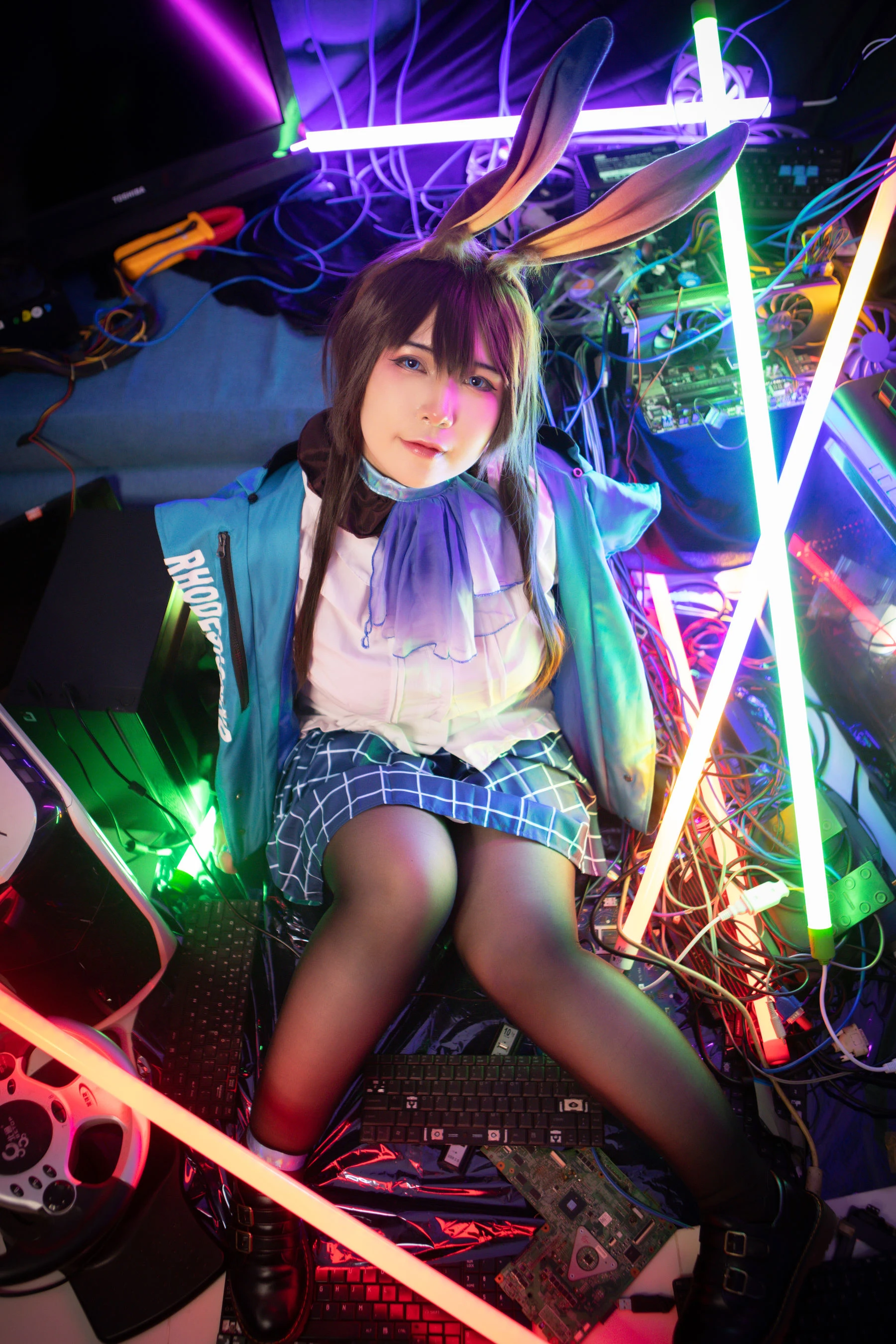 Uy Uy – Amiya (Arknights) [80P]插图3