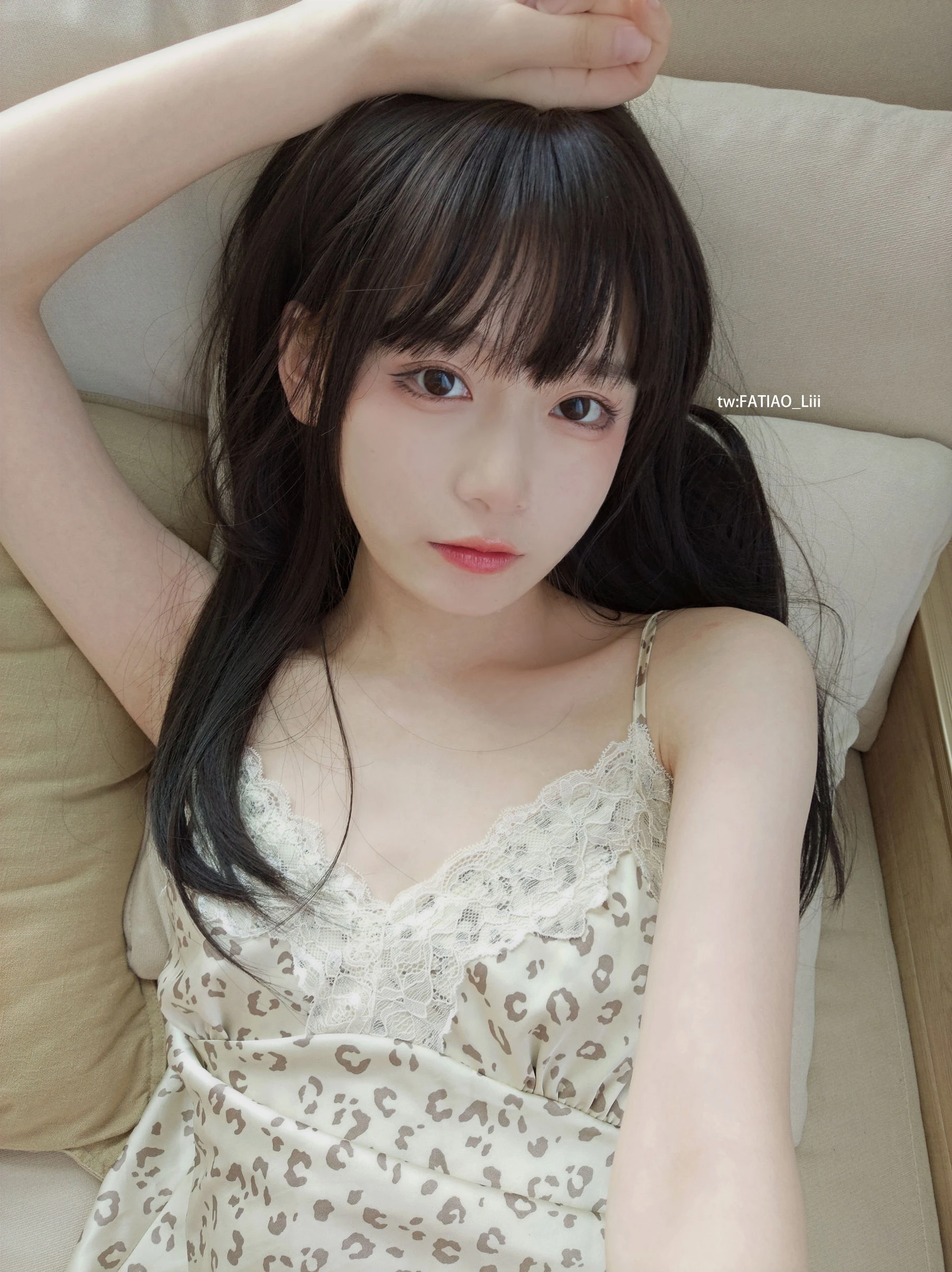 迷之呆梨(发条少女) – パジャマのお姉さん [96P]插图1