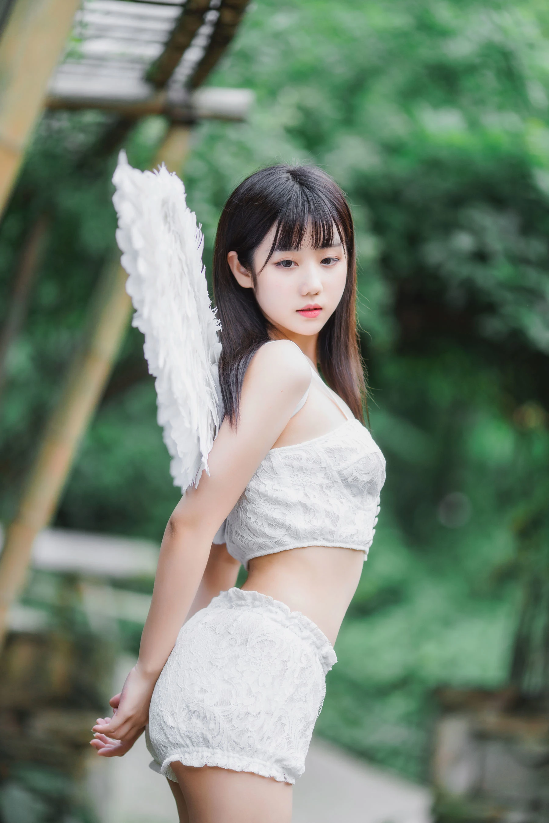 [萝莉COS] 微博福利姬镜酱 – 空镜 [88P]插图2