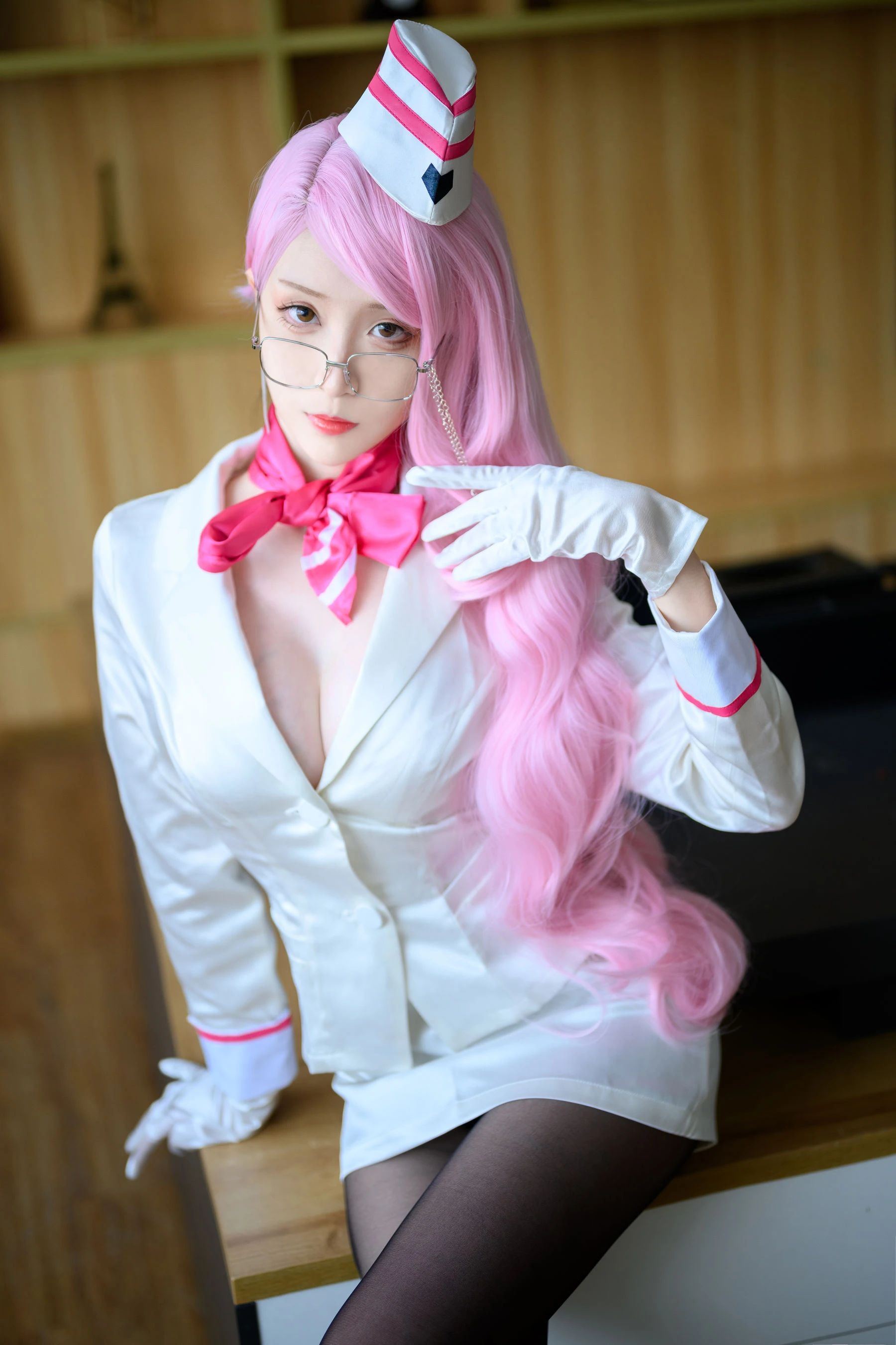 长腿Coser青青子Js – 高扬2号本 [48P]插图1