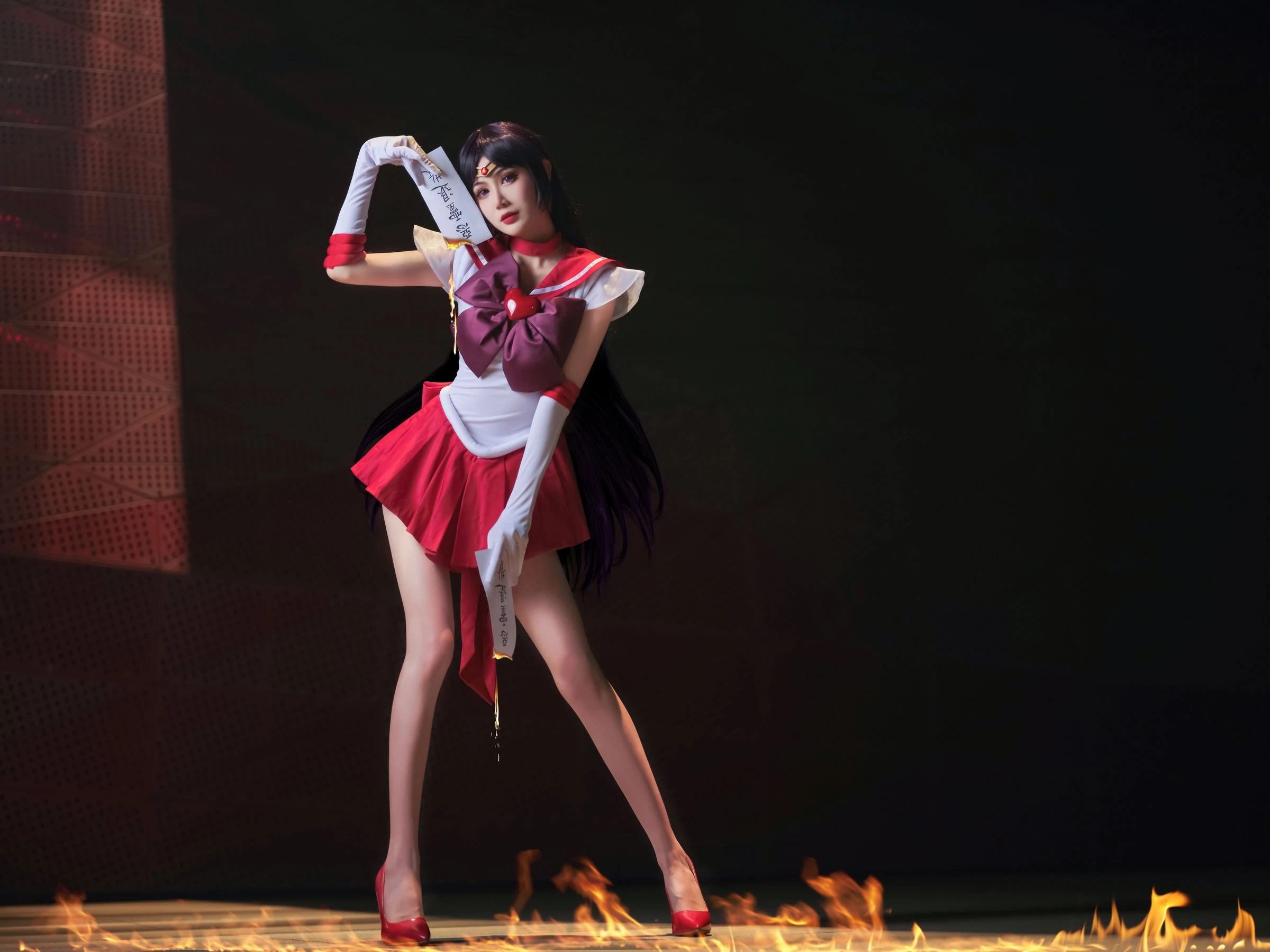 一米八的大梨子 – 火野丽 [47P]插图3