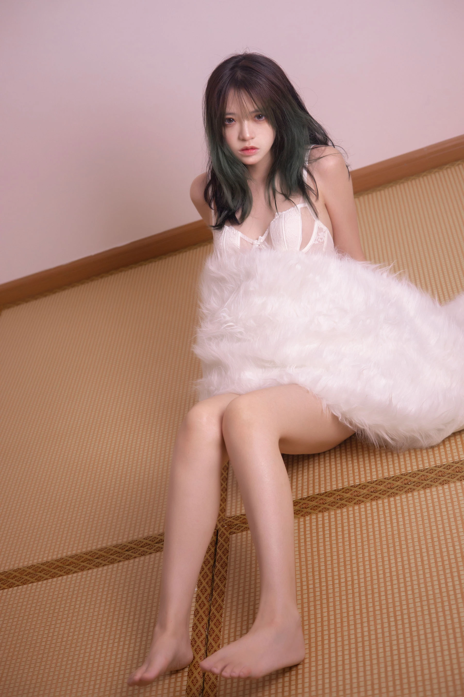 疯猫ss – 2022夏日限定 毛绒毯 [20P]插图2