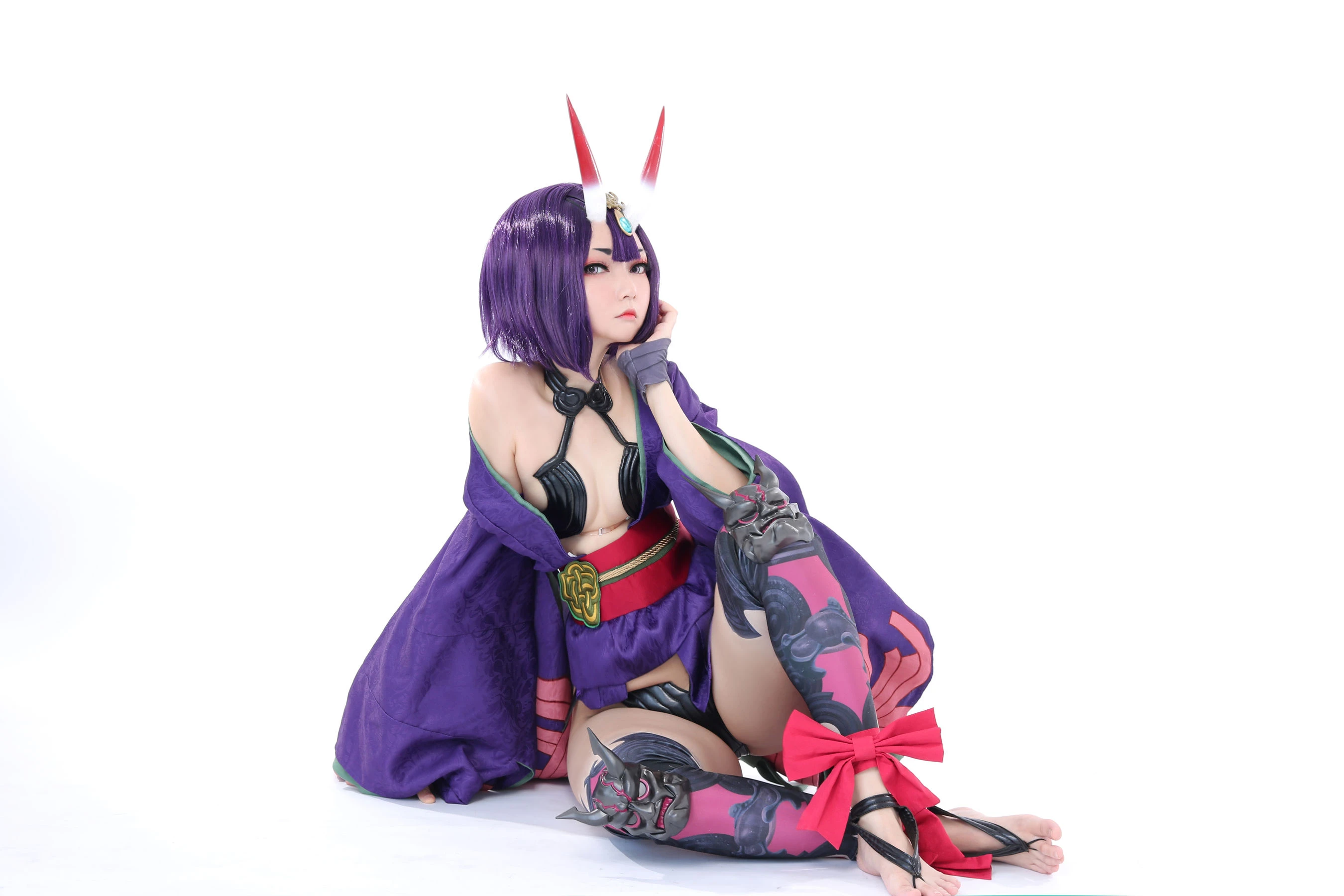 Coser小姐姐Potato Godzilla – Shuten Douji [24P]|图集秀