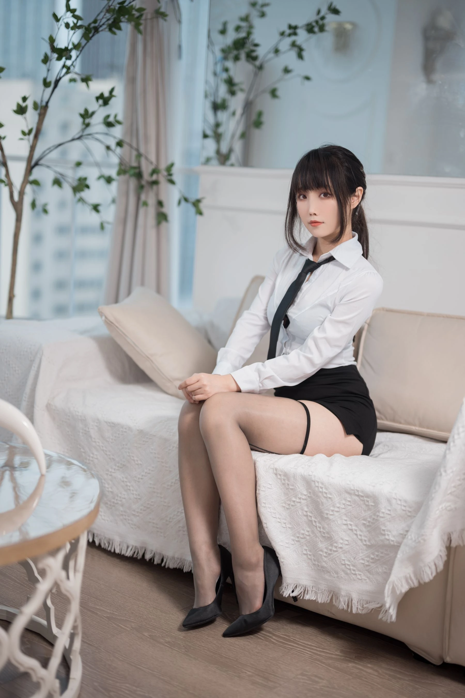 Cosplay汪知子 – OL黑丝 [55P]插图5
