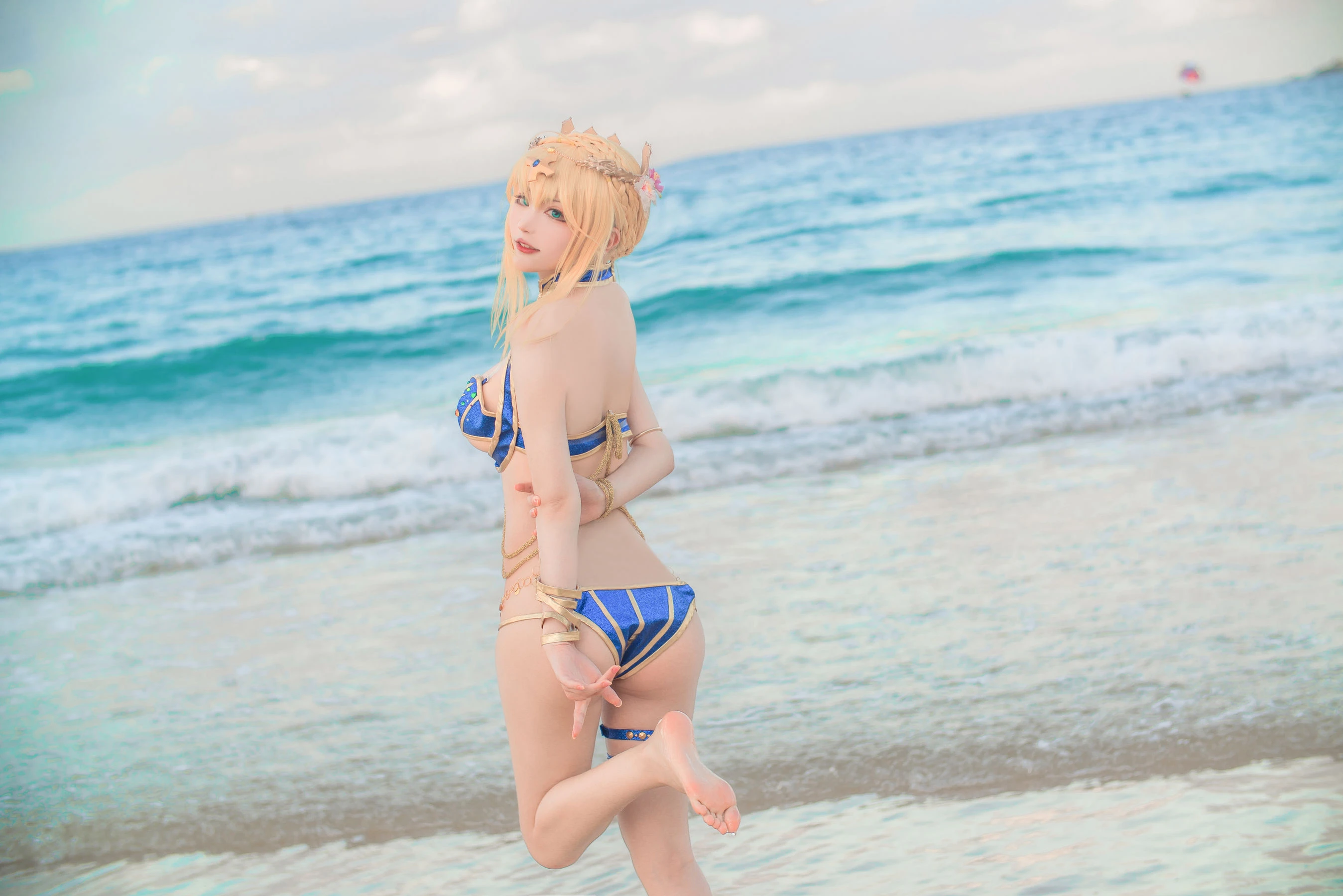 起司块wii – 白枪泳装 [40P]插图4