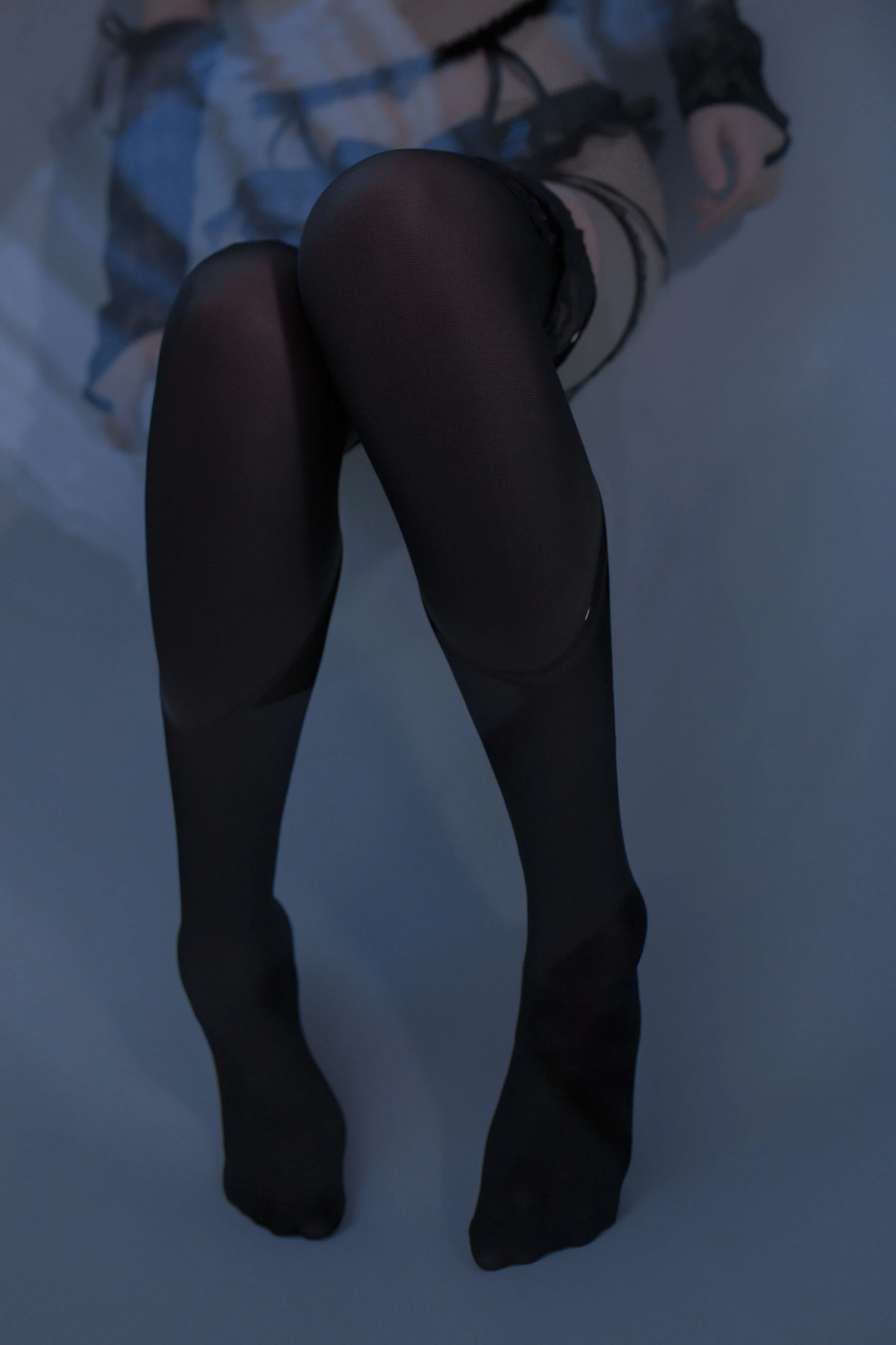 疯猫ss – 蓝色忧郁 [36P]插图1