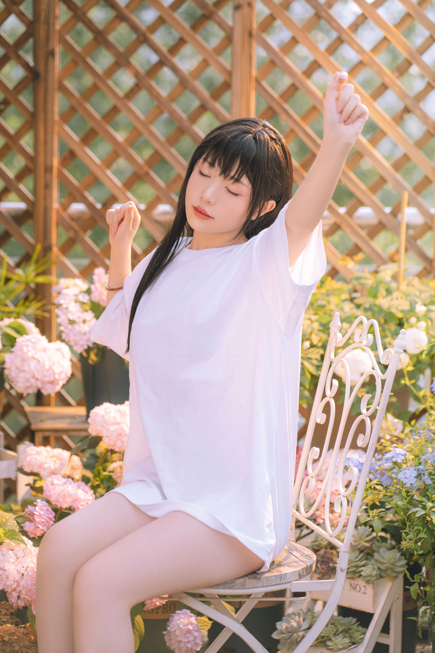 爆机少女喵小吉 – 小吉的午后时光 [45P]插图5