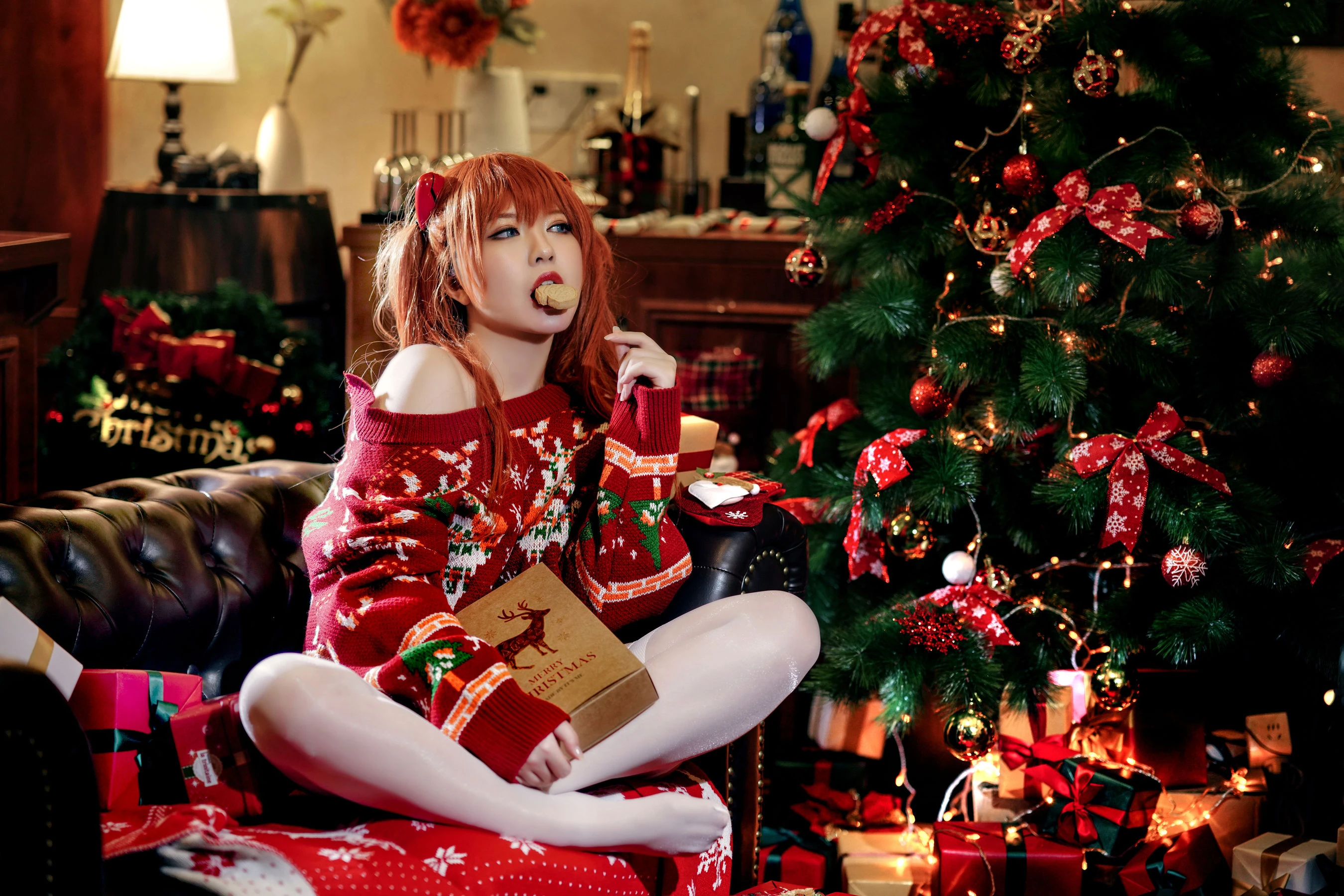 半半子 – 式波・ASUKA Christmas [41P]插图4