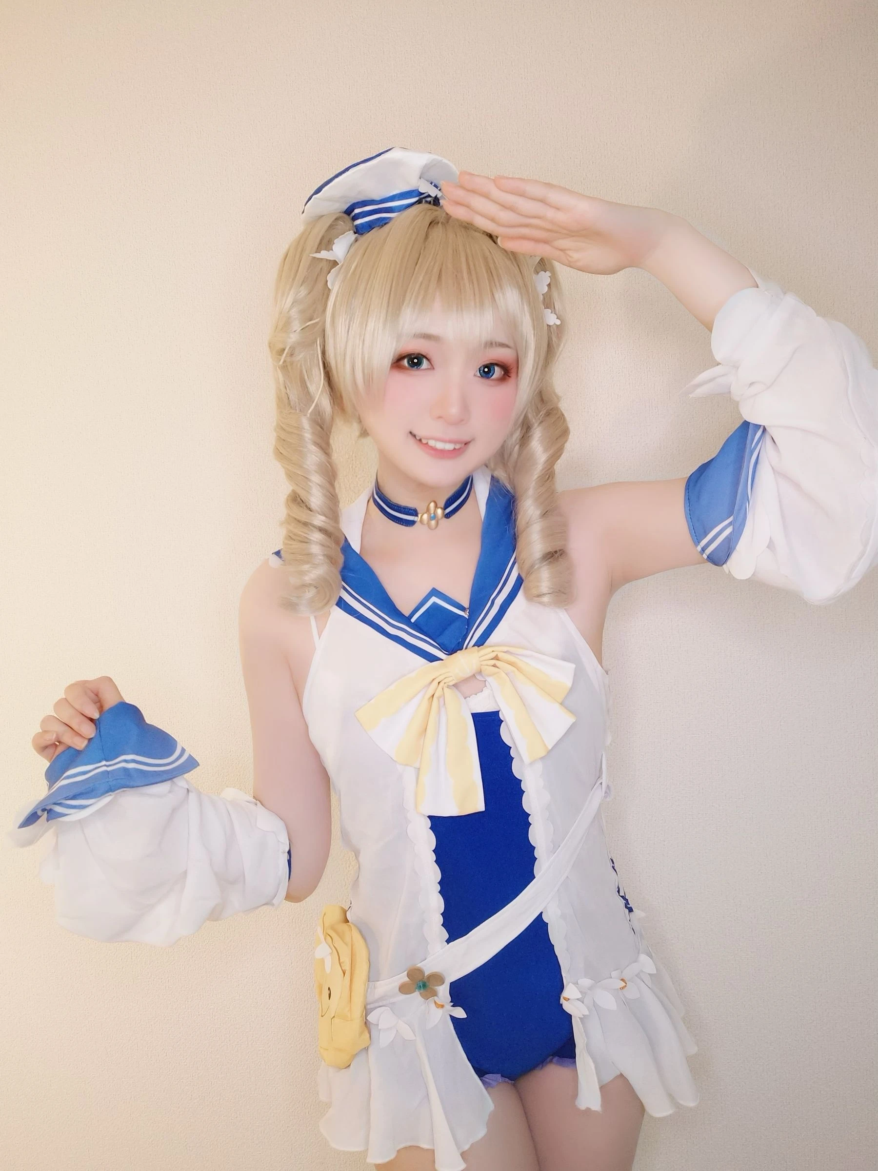 Yuki亭 – バーバラちゃん水着 (原神) [23P]插图2