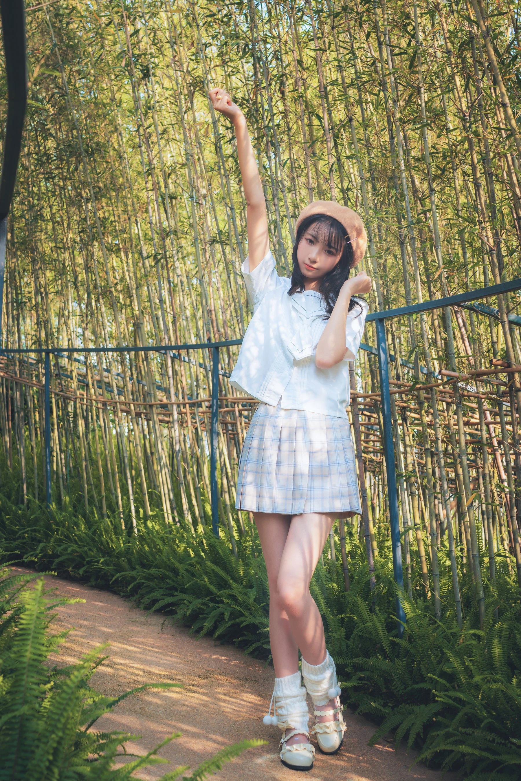 清纯妹子西瓜 白云森林 [39P]插图3