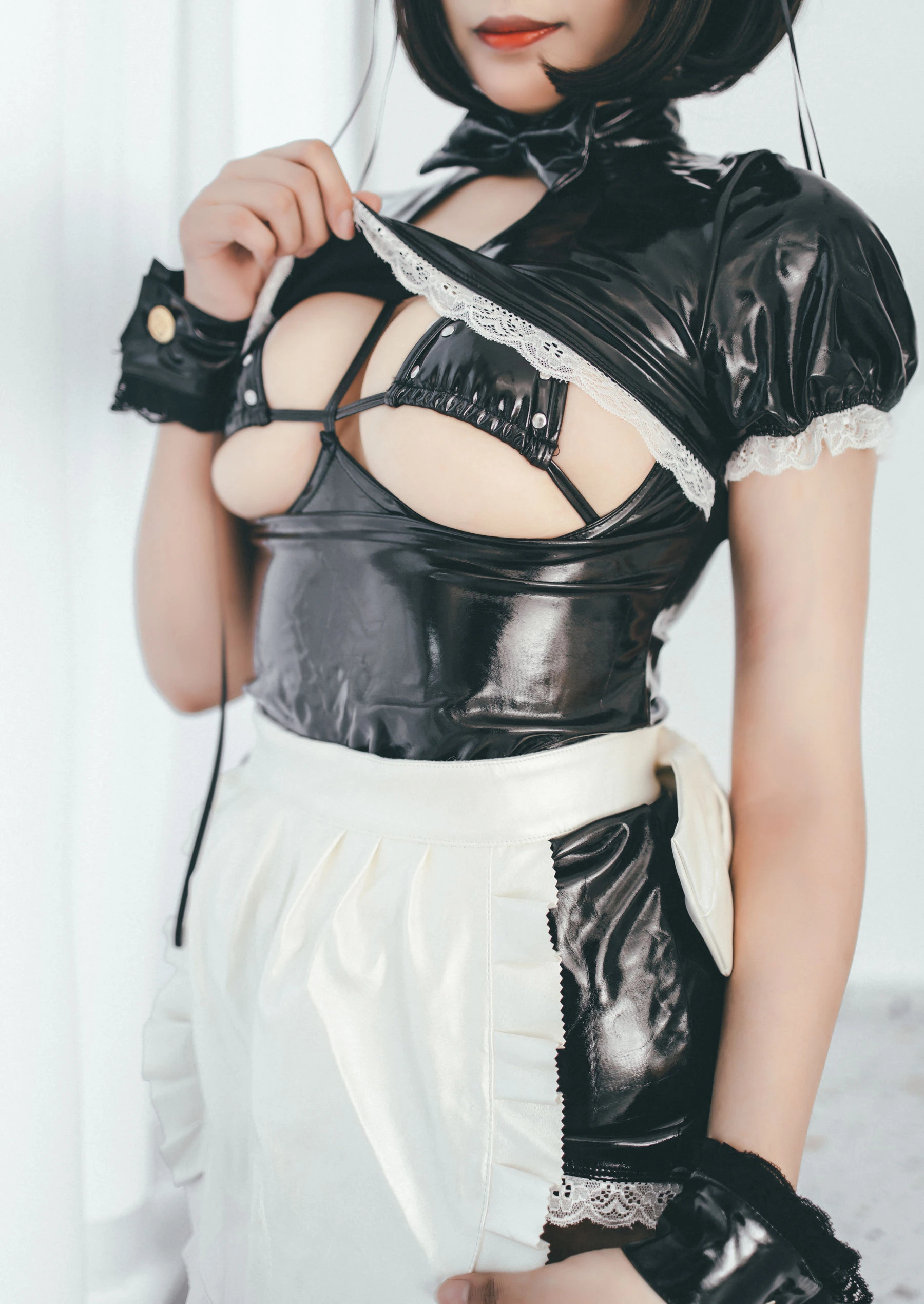 轩萧学姐 – 南半球女仆 [55P]插图3