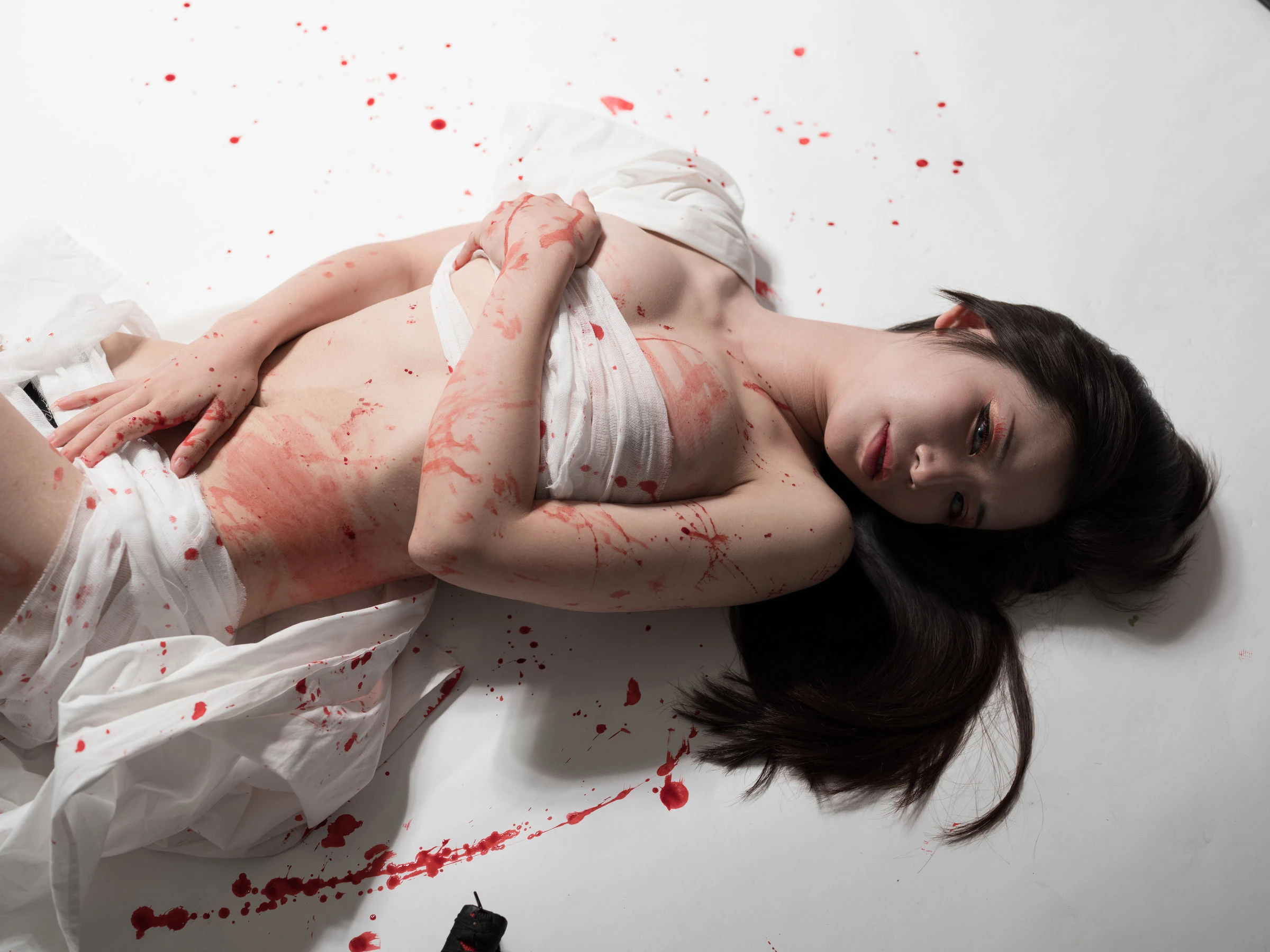 动漫博主爱老师_PhD – 束缚 [31P]插图5