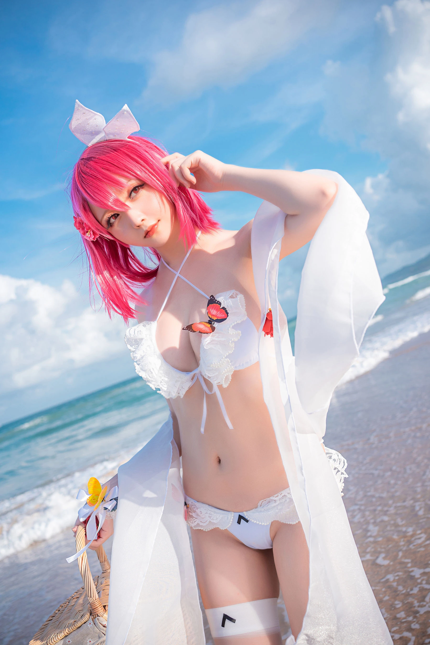 Coser小姐姐星之迟迟 – 鸣夏 黑太子 [30P]插图3